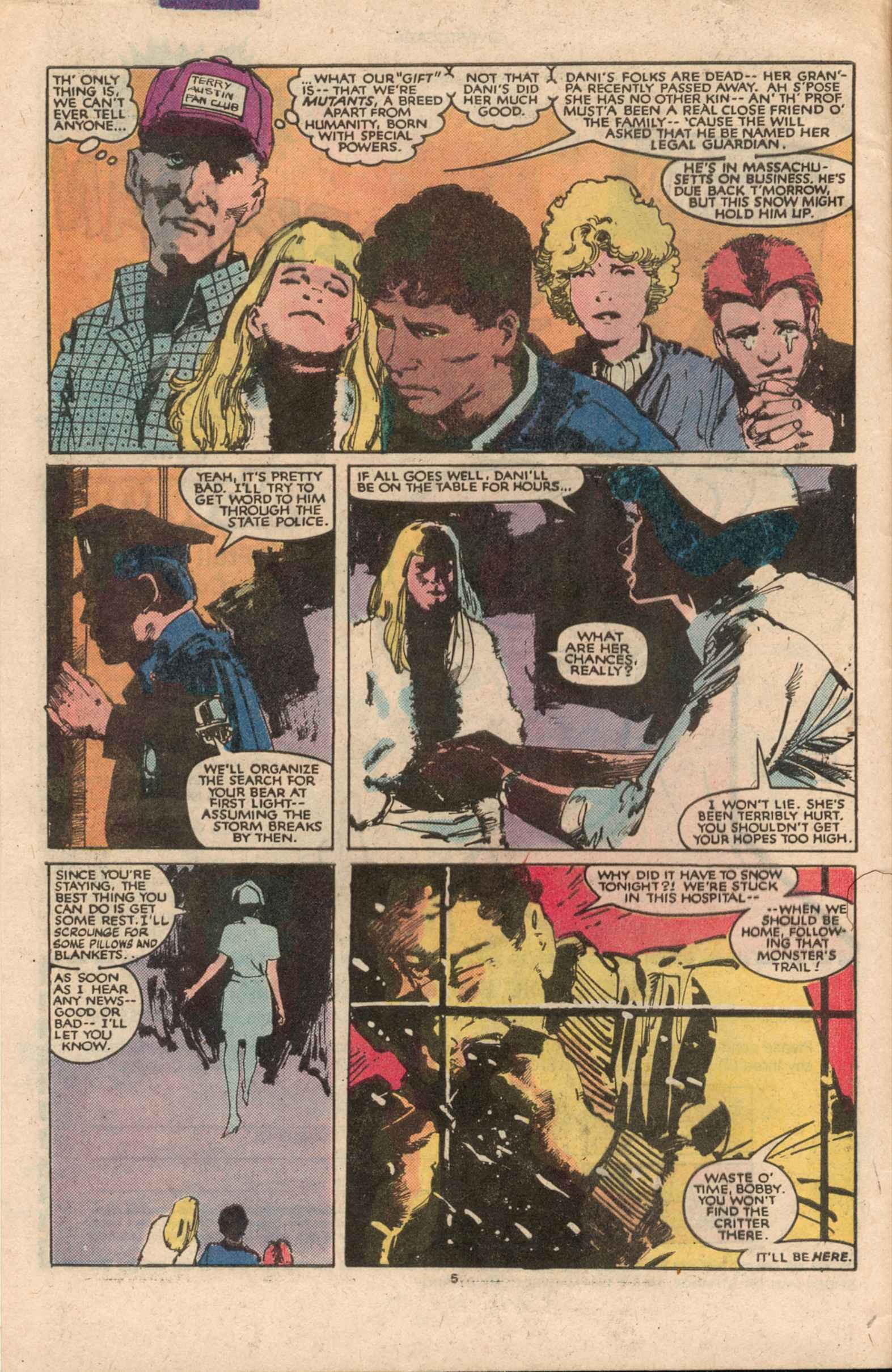 Read online The New Mutants comic -  Issue #19 - 6