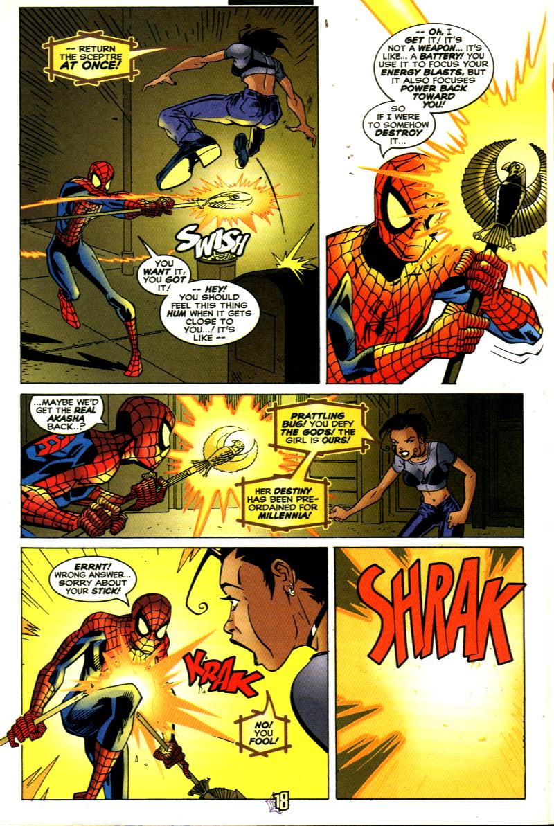 Read online The Sensational Spider-Man (1996) comic -  Issue #20 - 22