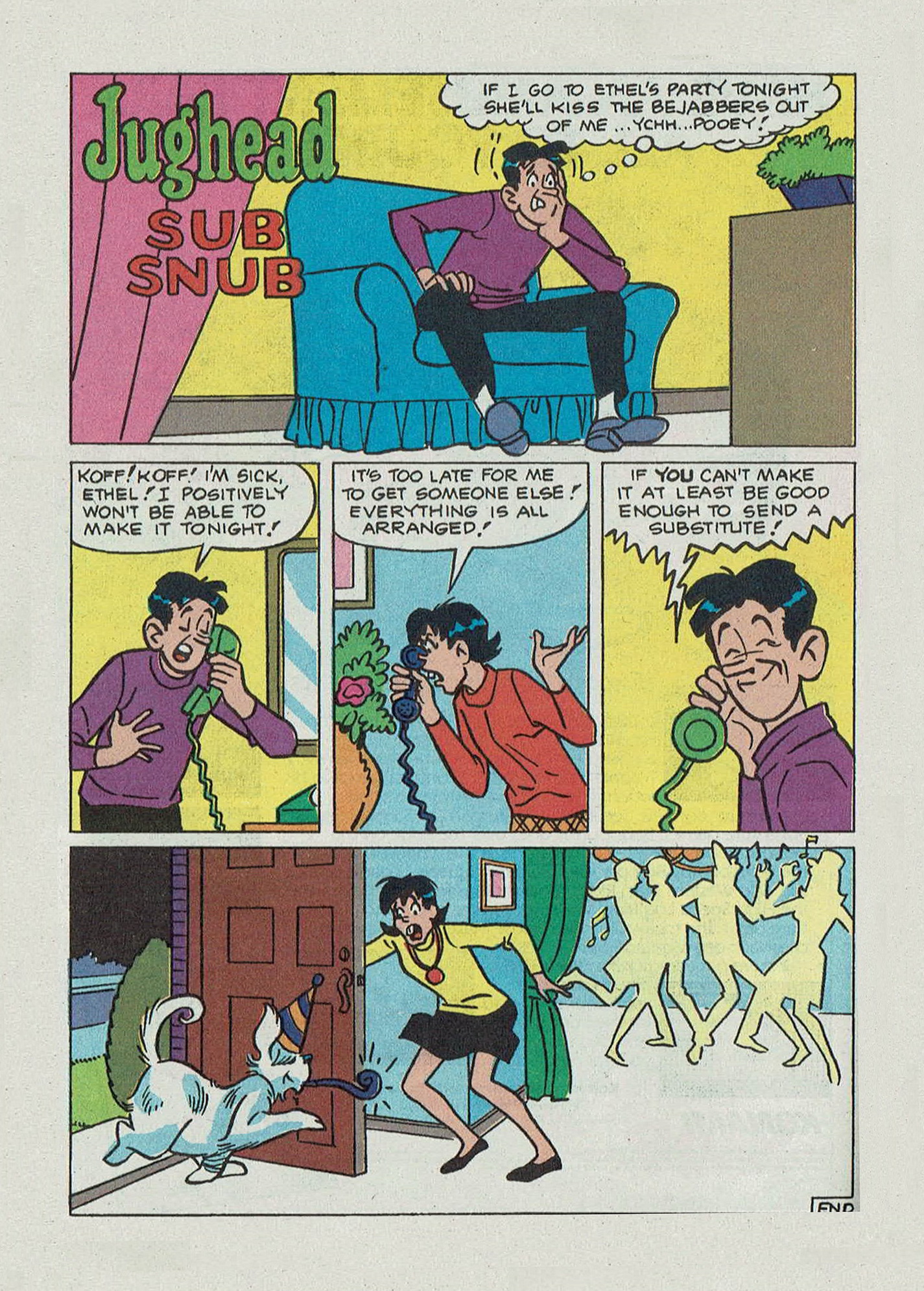 Read online Laugh Comics Digest comic -  Issue #108 - 82