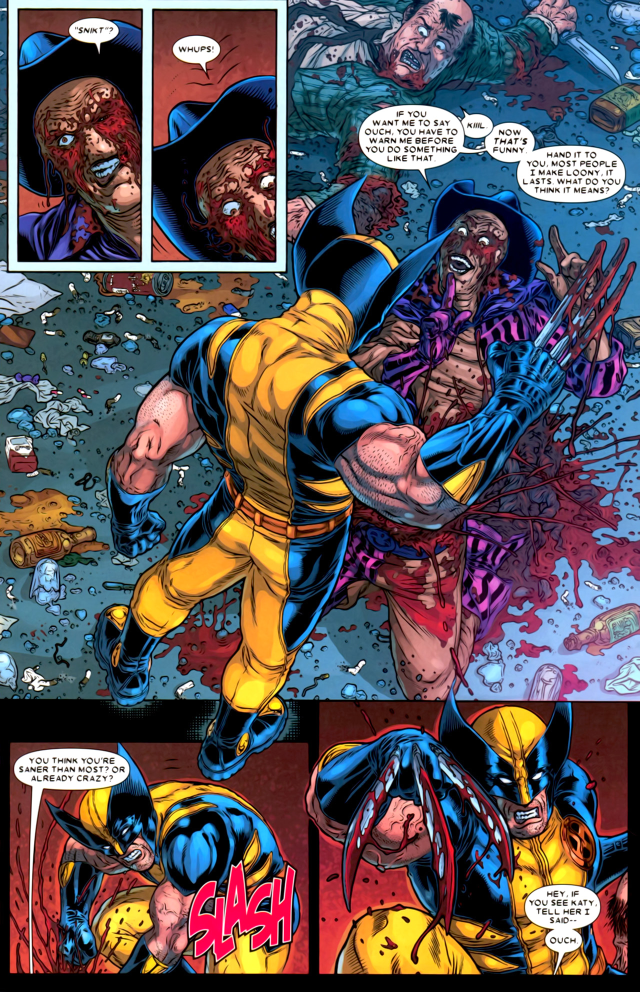 Read online Wolverine: The Best There Is comic -  Issue #2 - 15