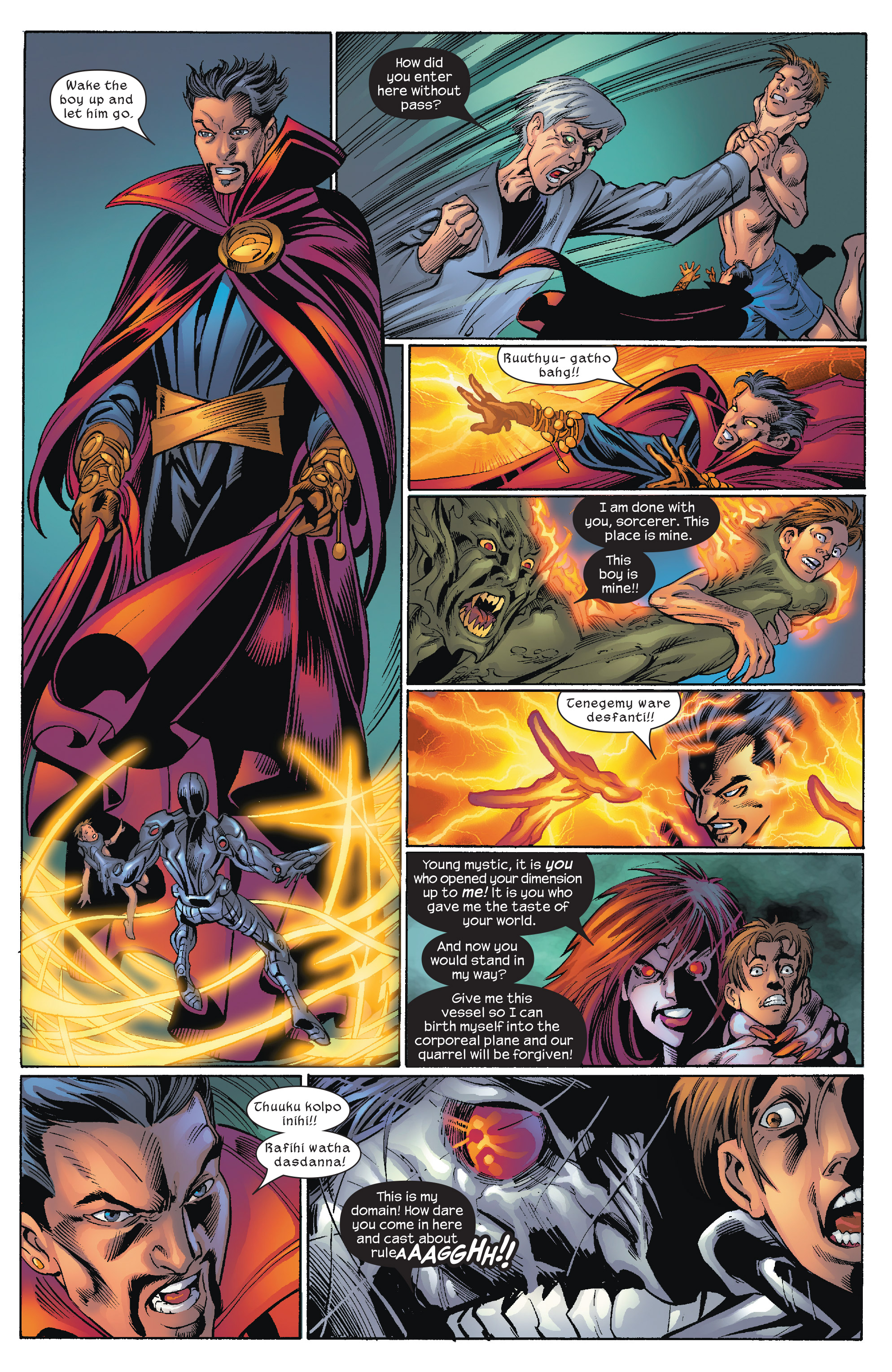 Read online Ultimate Spider-Man (2000) comic -  Issue # _TPB 6 (Part 3) - 45