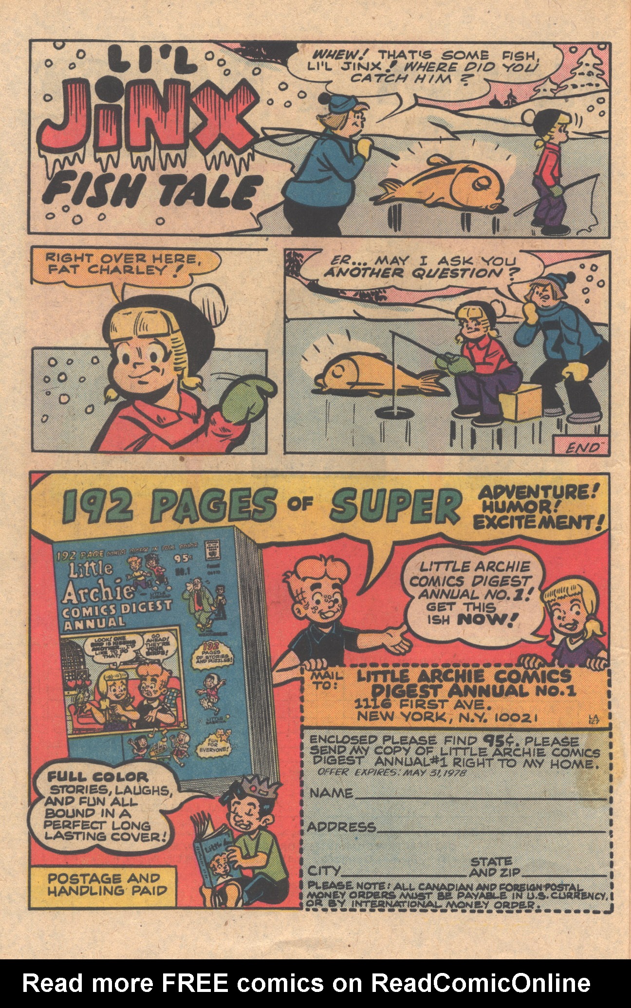 Read online The Adventures of Little Archie comic -  Issue #127 - 10