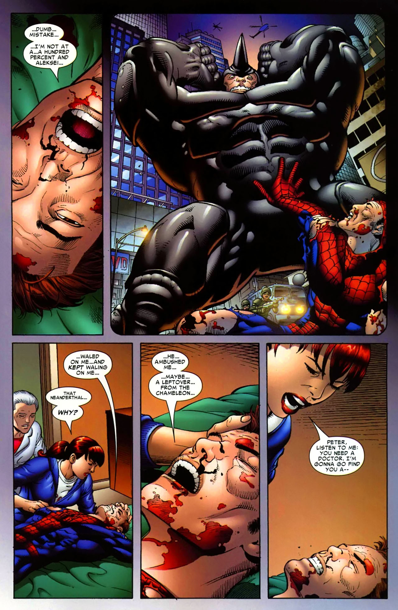 Read online The Sensational Spider-Man (2006) comic -  Issue #33 - 7