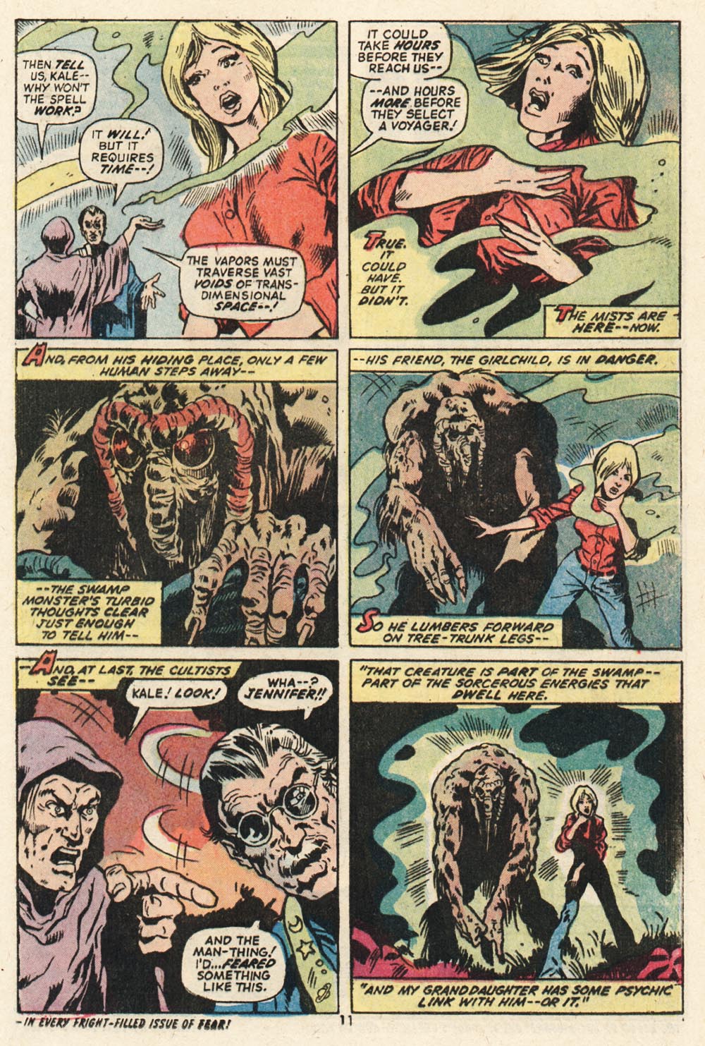 Read online Fear comic -  Issue #14 - 9