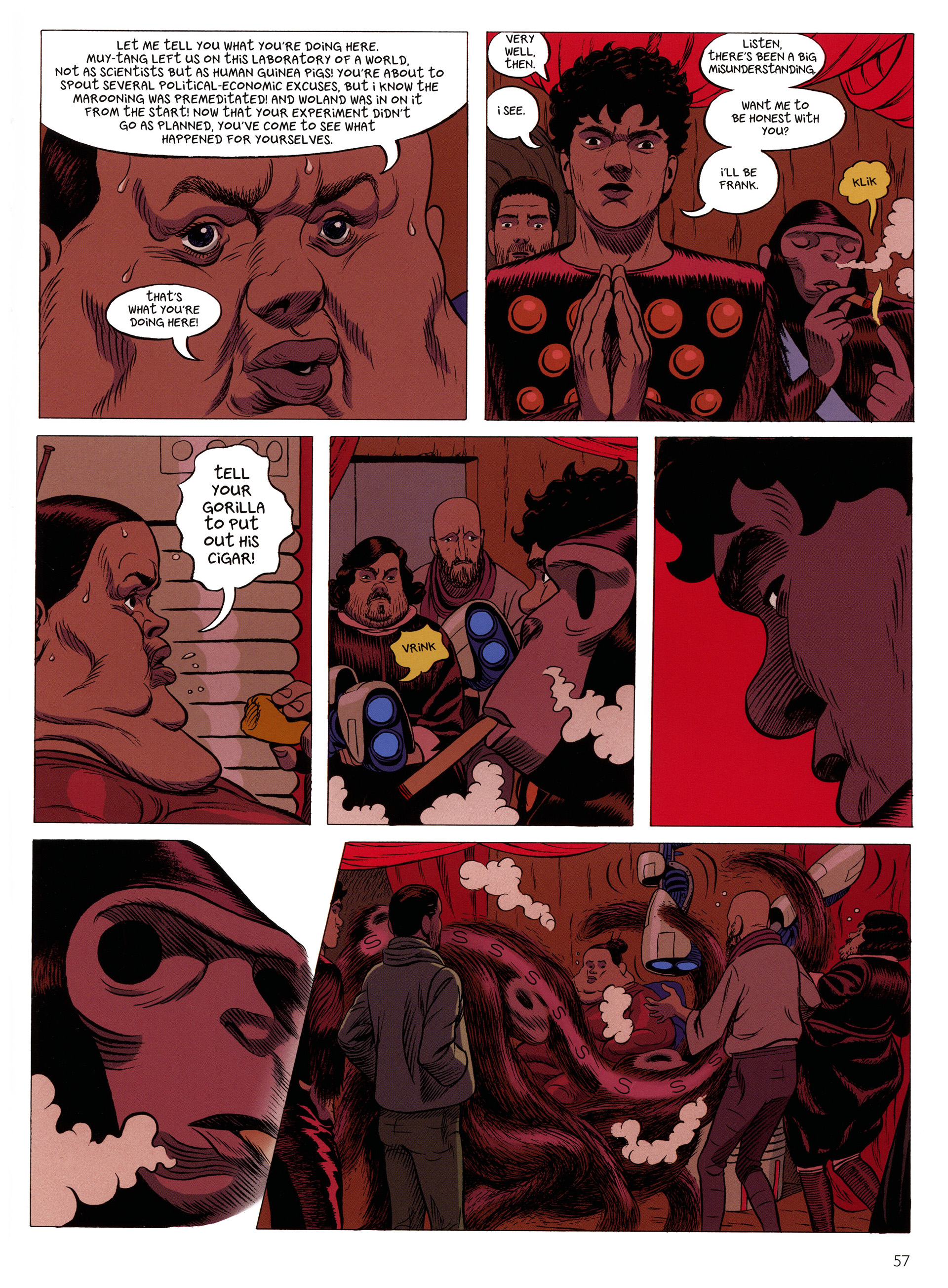 Read online Aama comic -  Issue #1 - 59