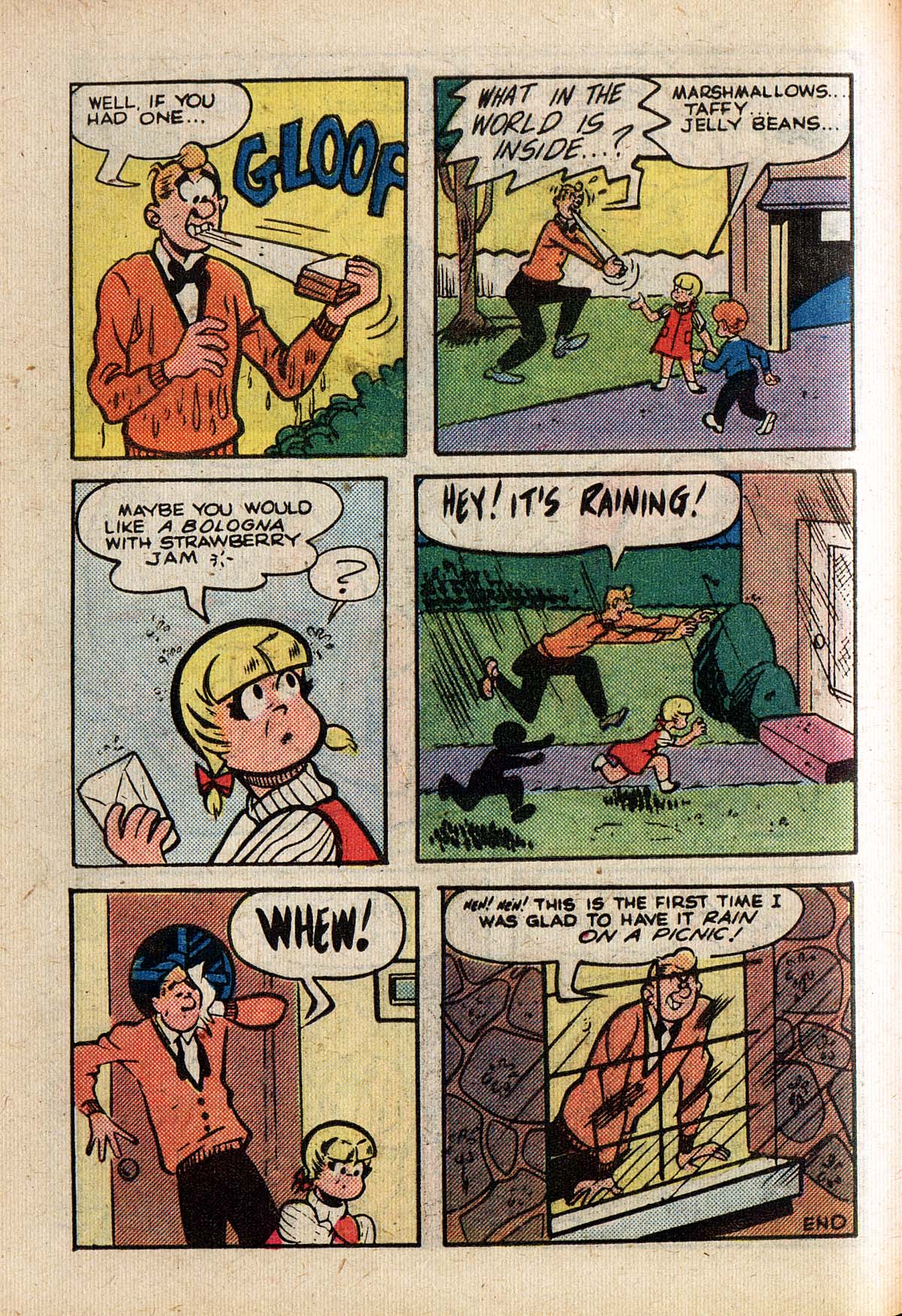 Read online Little Archie Comics Digest Magazine comic -  Issue #5 - 81