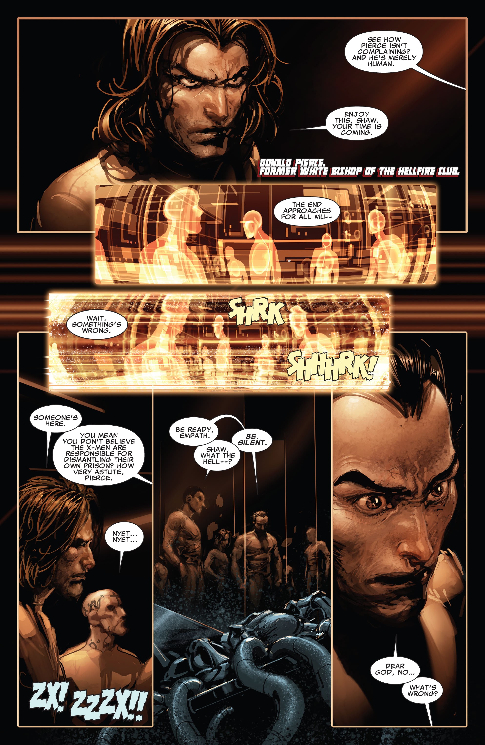 Read online X-Men Milestones: Necrosha comic -  Issue # TPB (Part 1) - 11