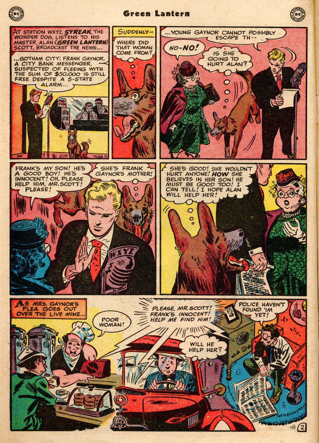 Green Lantern (1941) Issue #36 #36 - English 18