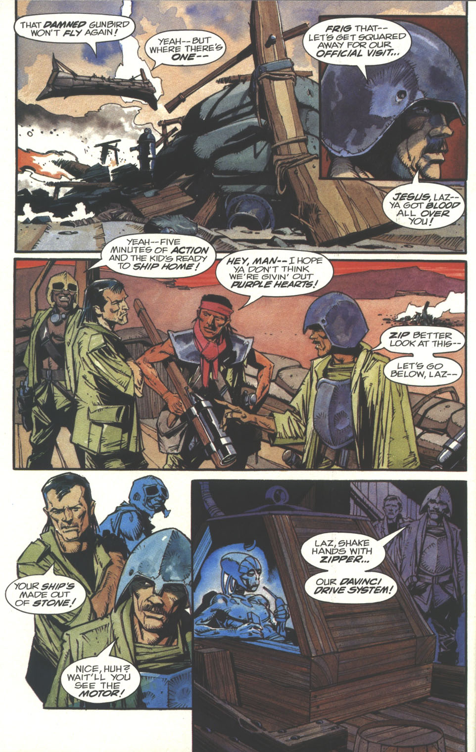 Read online The Light and Darkness War comic -  Issue #1 - 21