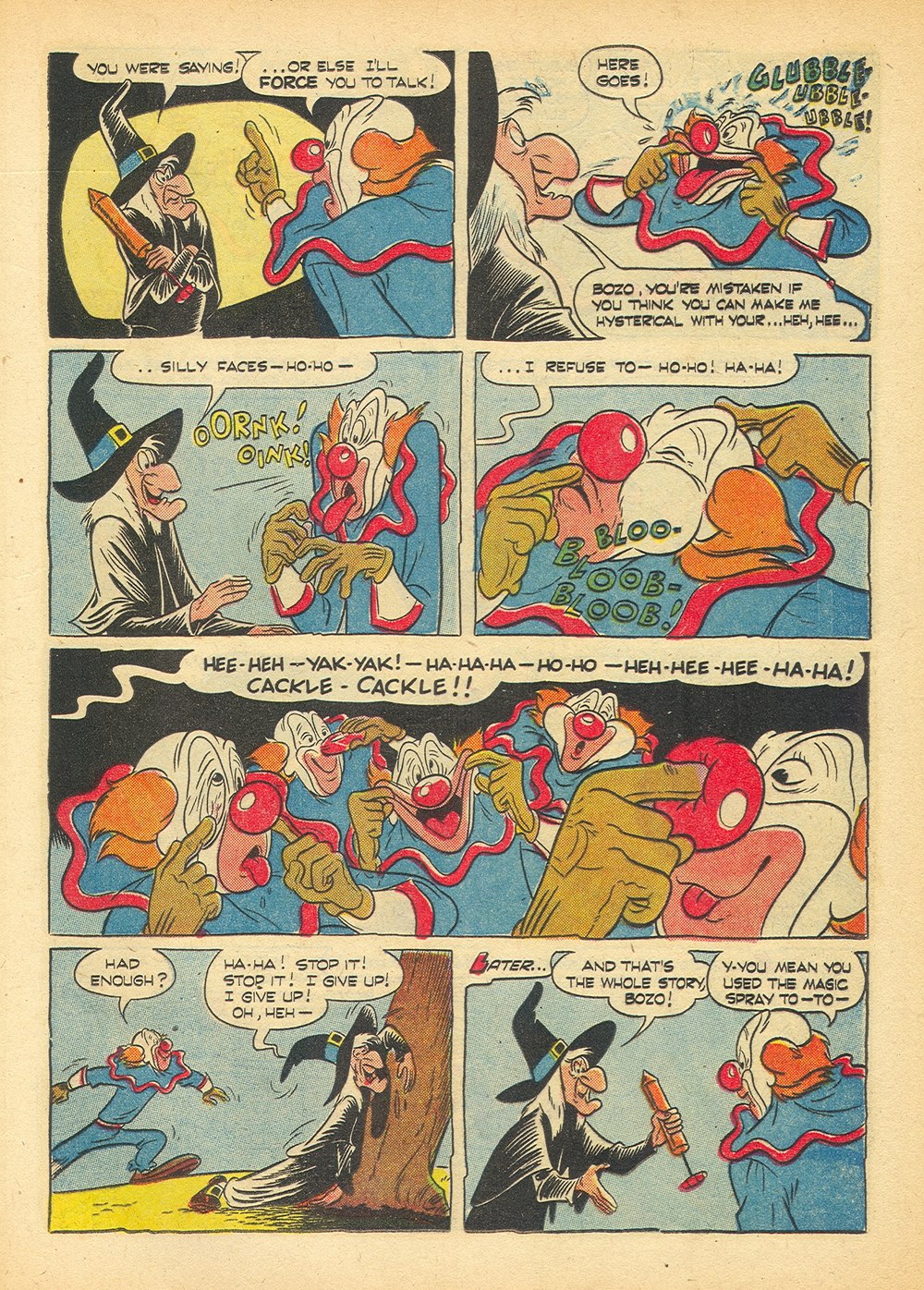 Read online Four Color Comics comic -  Issue #594 - 17