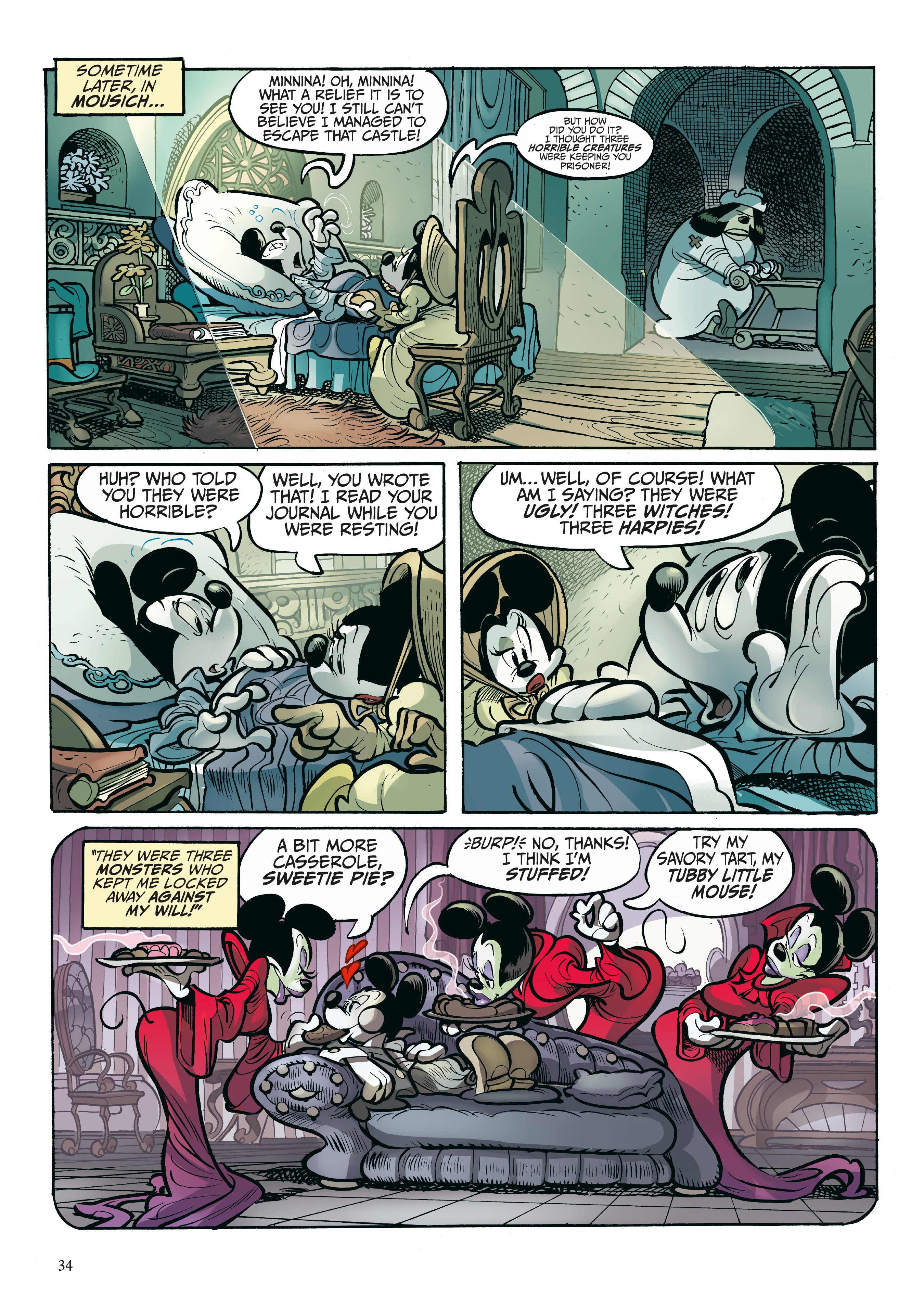 Read online Disney Dracula, Starring Mickey Mouse comic -  Issue # TPB - 34