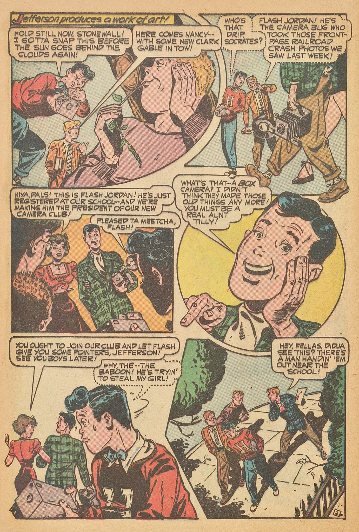 Read online Startling Comics comic -  Issue #46 - 43