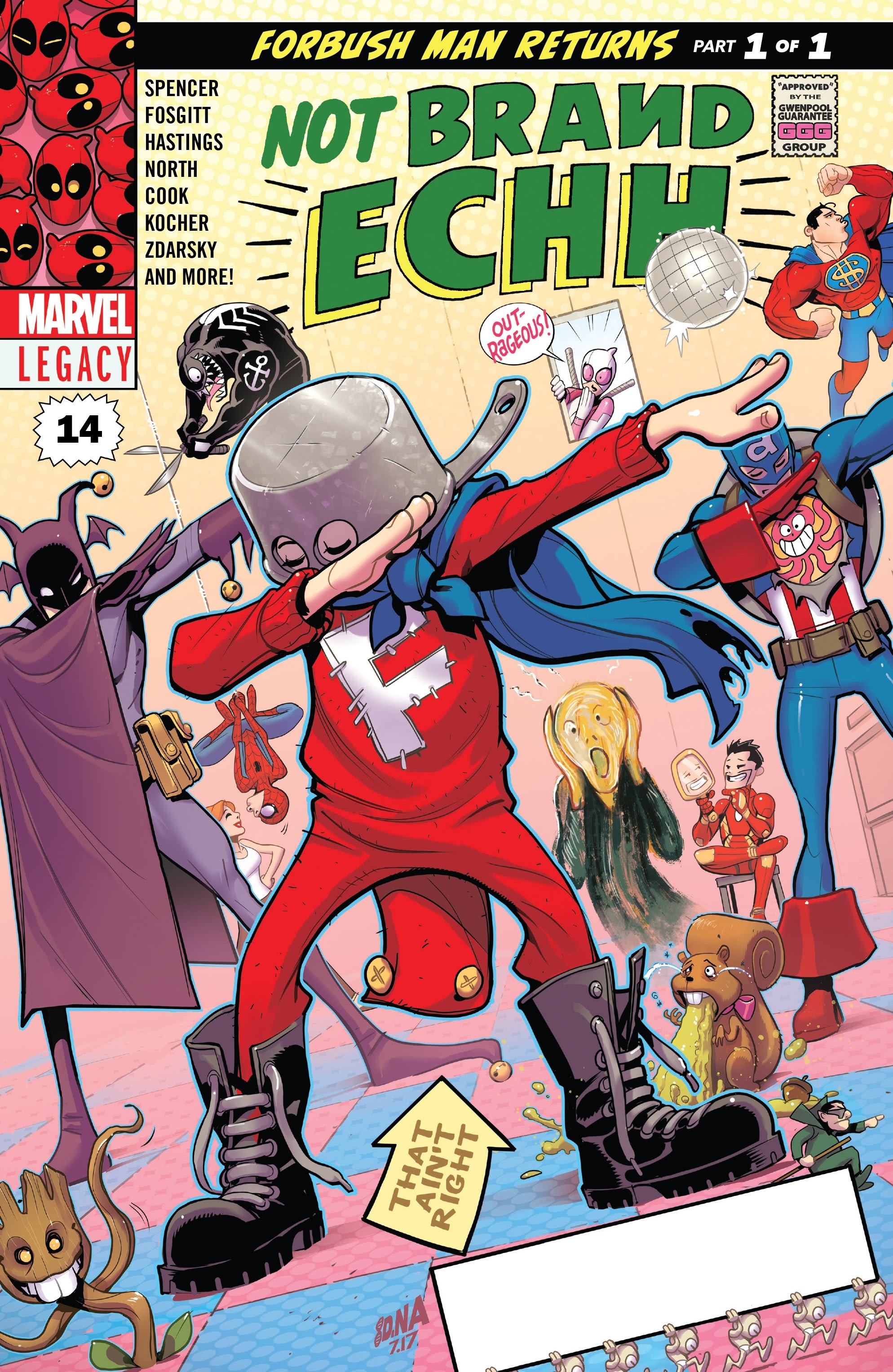 Read online Not Brand Echh (2017) comic -  Issue #14 - 1