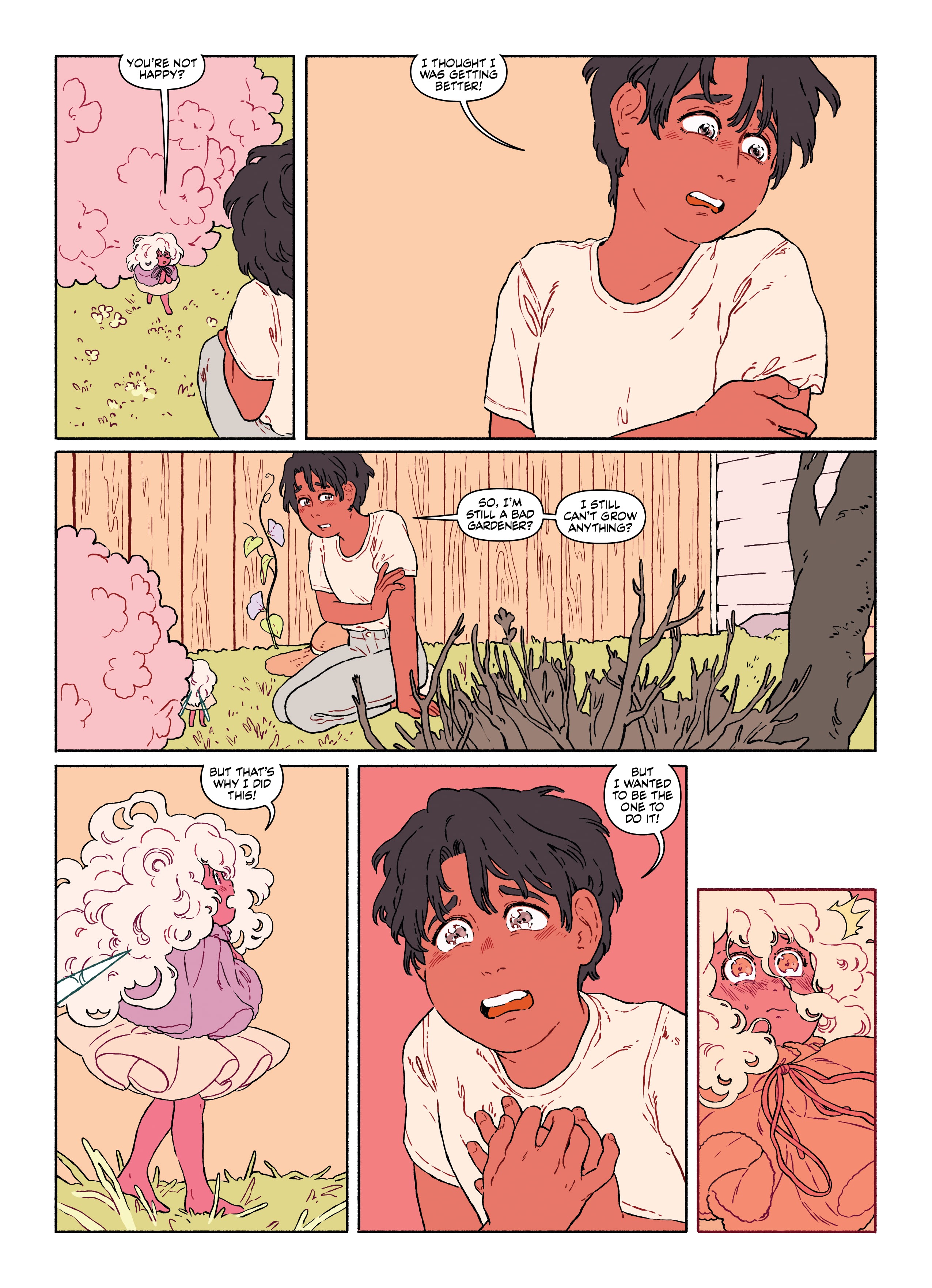 Read online Sprite and the Gardener comic -  Issue # TPB - 59