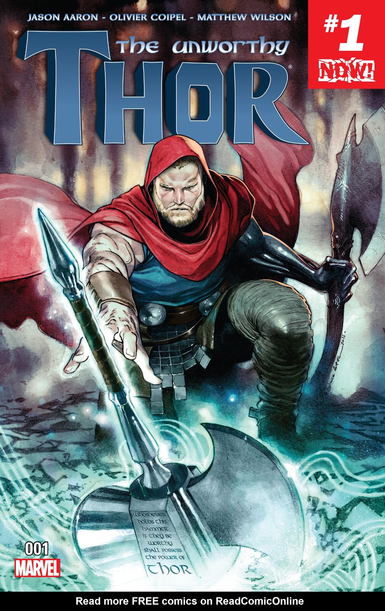 Read online The Unworthy Thor comic -  Issue # _TPB - 3