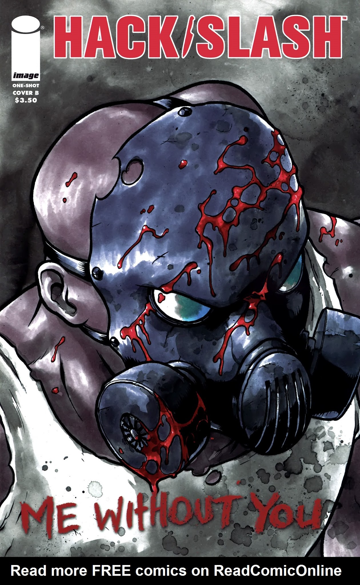 Read online Hack/Slash: Me Without You comic -  Issue # Full - 2