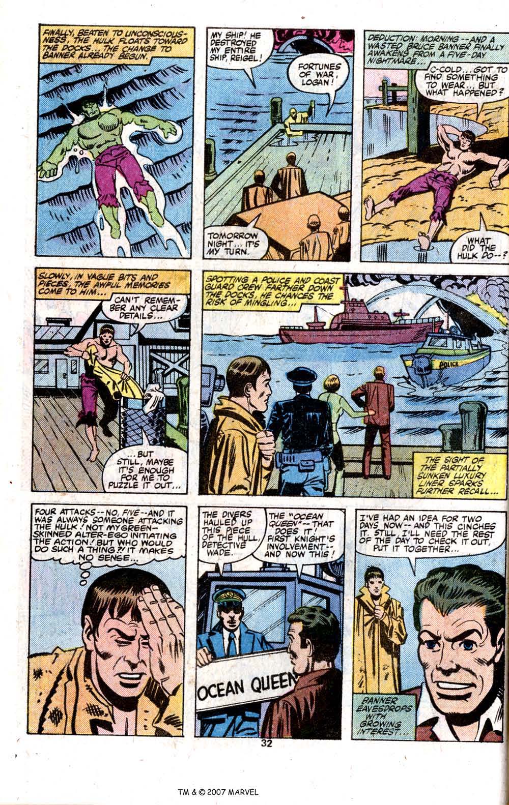 The Incredible Hulk (1968) issue Annual 1980 - Page 34