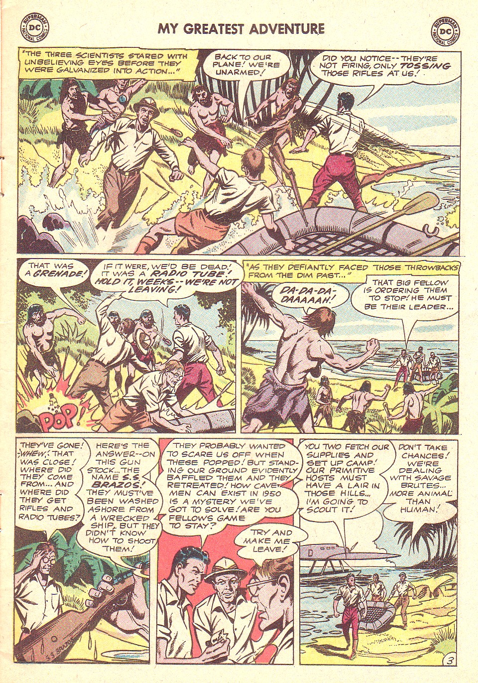 Read online My Greatest Adventure comic -  Issue #75 - 5