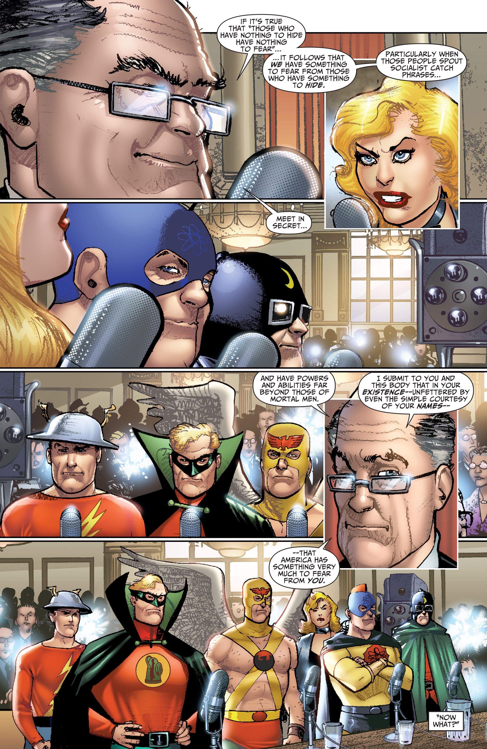Read online Justice Society of America (2007) comic -  Issue #50 - 22