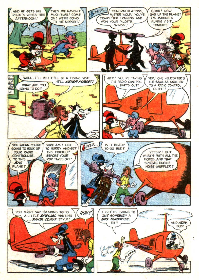 Read online Walt Disney's Comics and Stories comic -  Issue #184 - 16