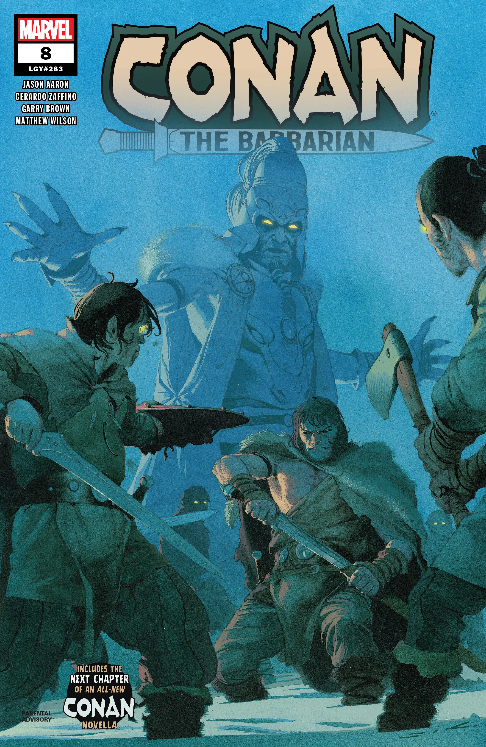 Read online Conan the Barbarian (2019) comic - Issue #8