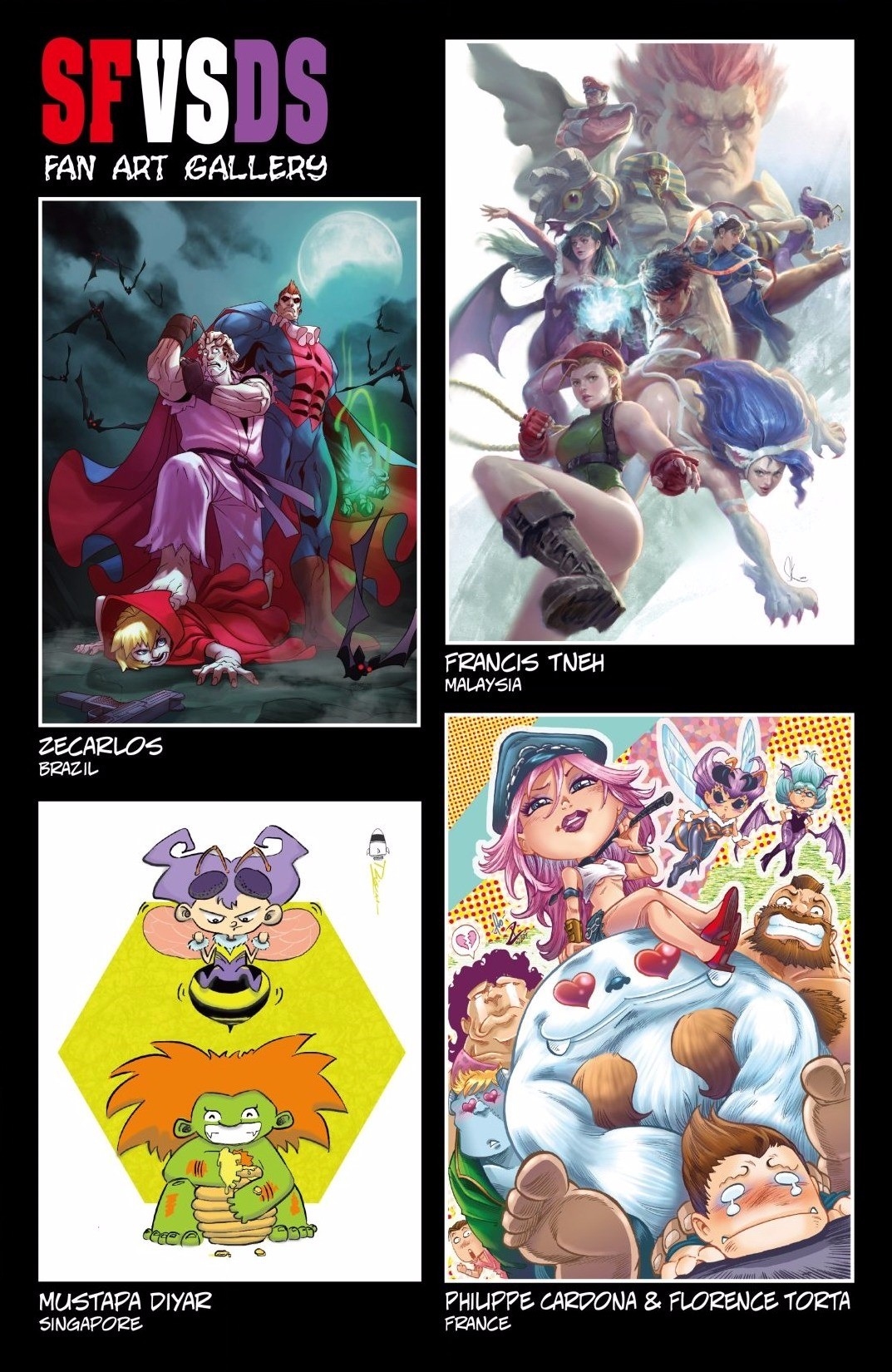Read online Street Fighter VS Darkstalkers comic -  Issue #4 - 26