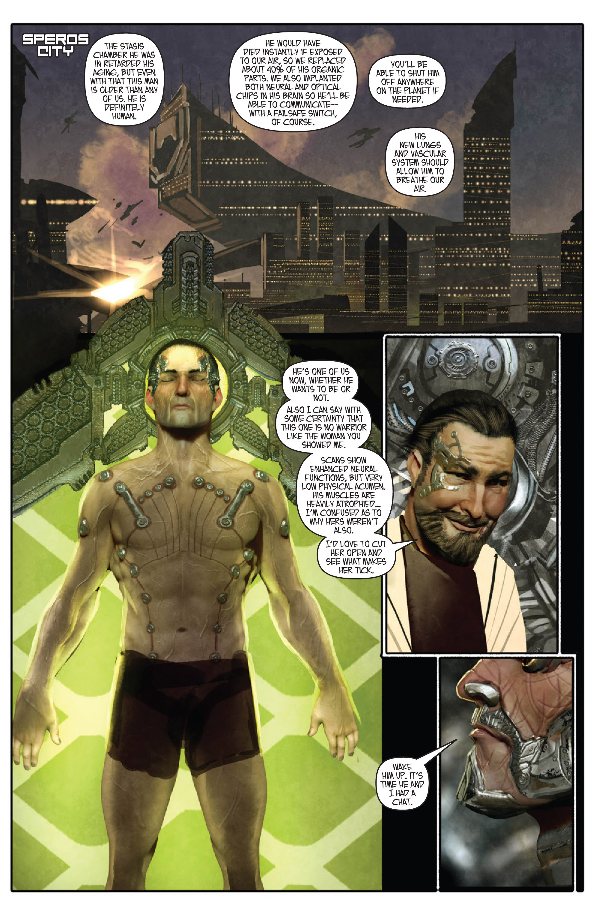 Read online Aphrodite IX (2013) comic -  Issue #Aphrodite IX (2013) _TPB 1 - 24