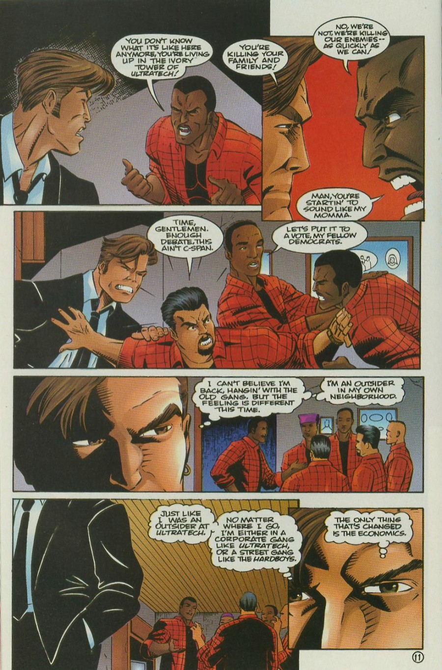 Read online Prototype (1993) comic -  Issue #9 - 13