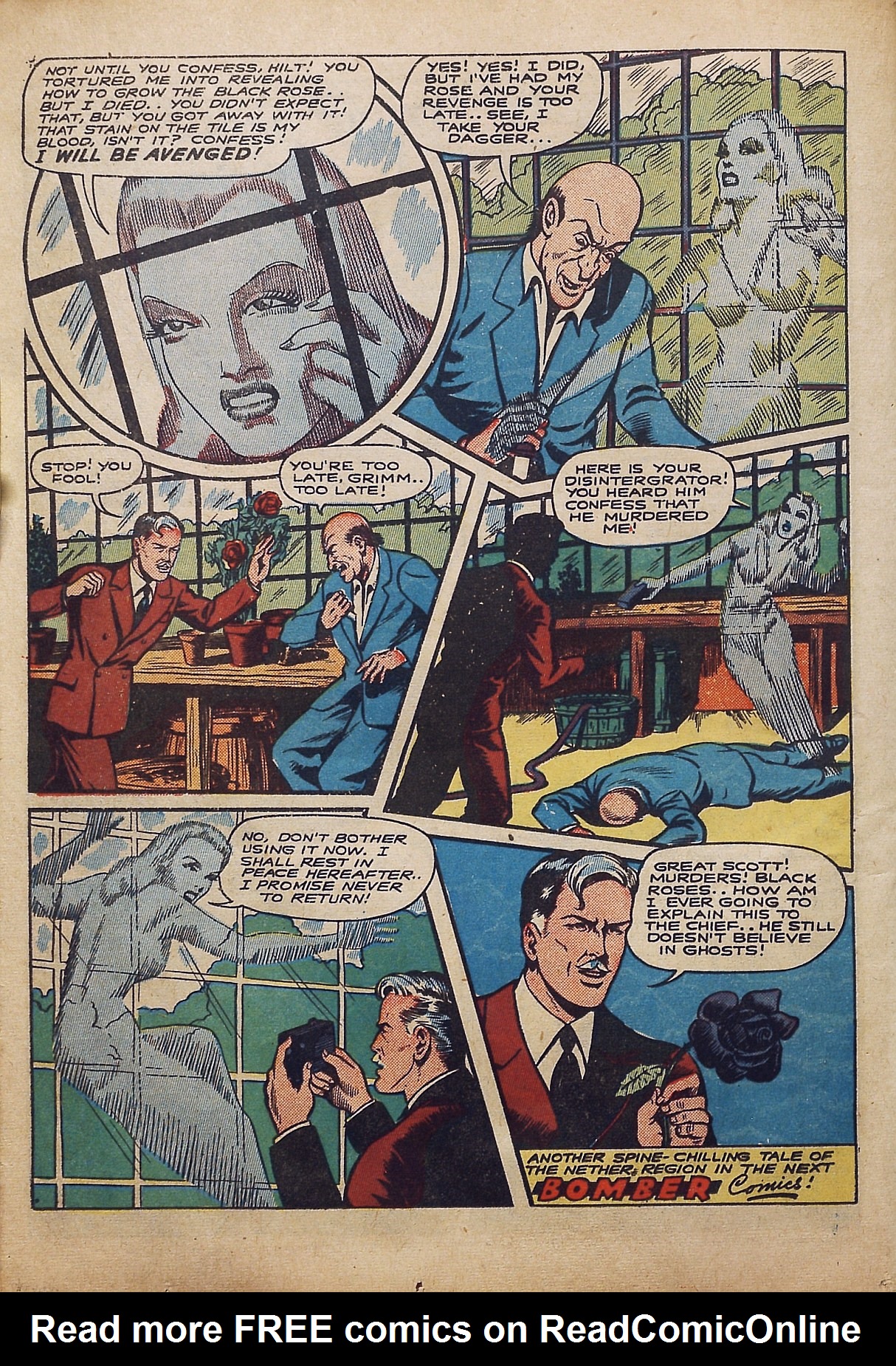 Read online Bomber Comics comic -  Issue #4 - 36