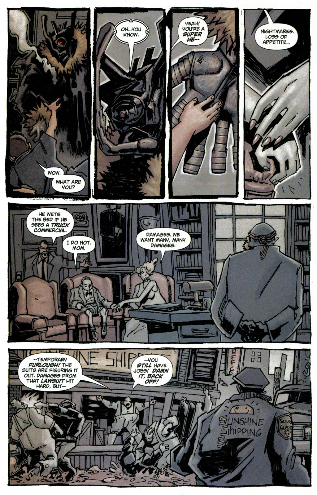 Read online Enginehead comic -  Issue #2 - 17