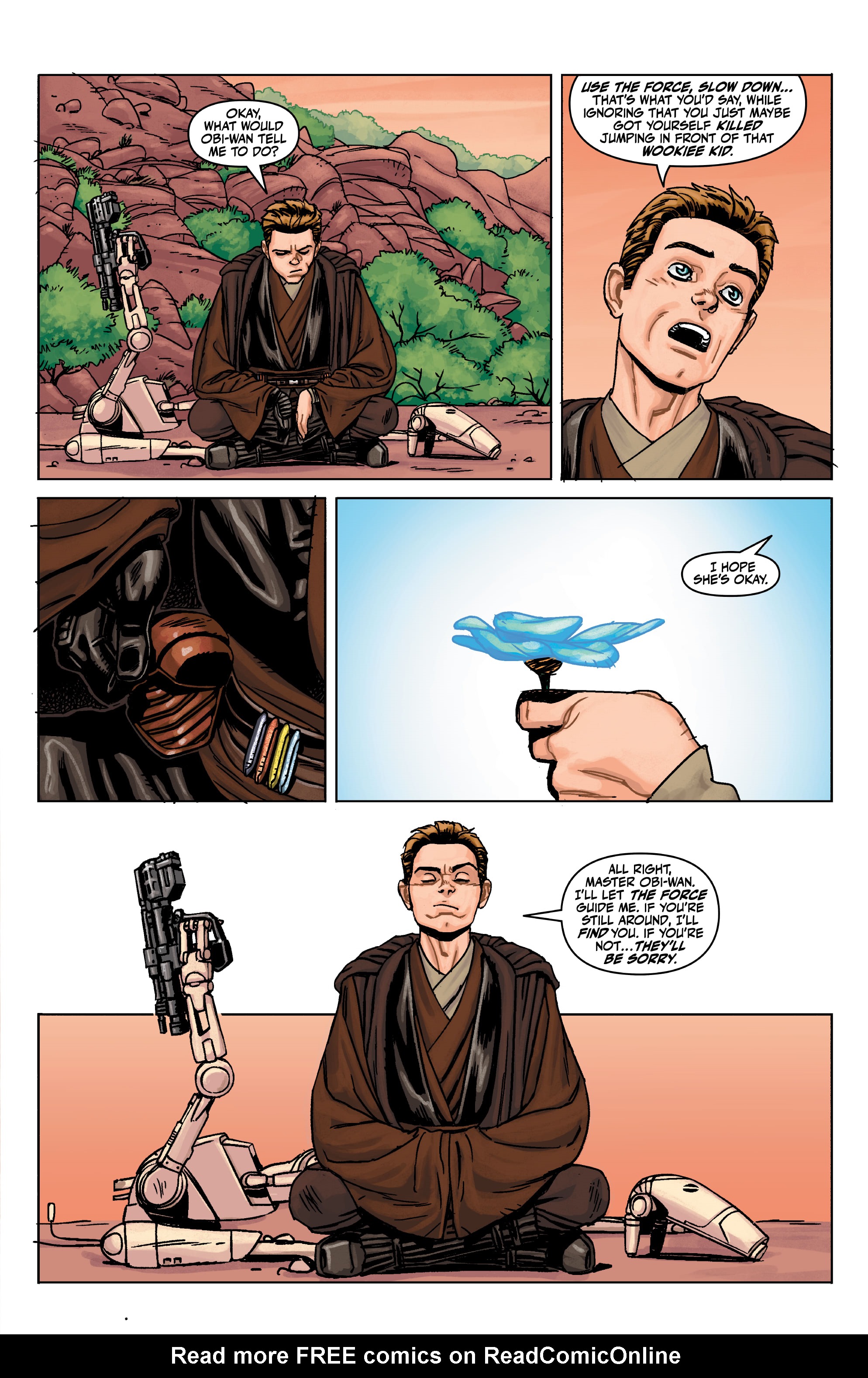 Read online Star Wars: Hyperspace Stories comic -  Issue #1 - 13