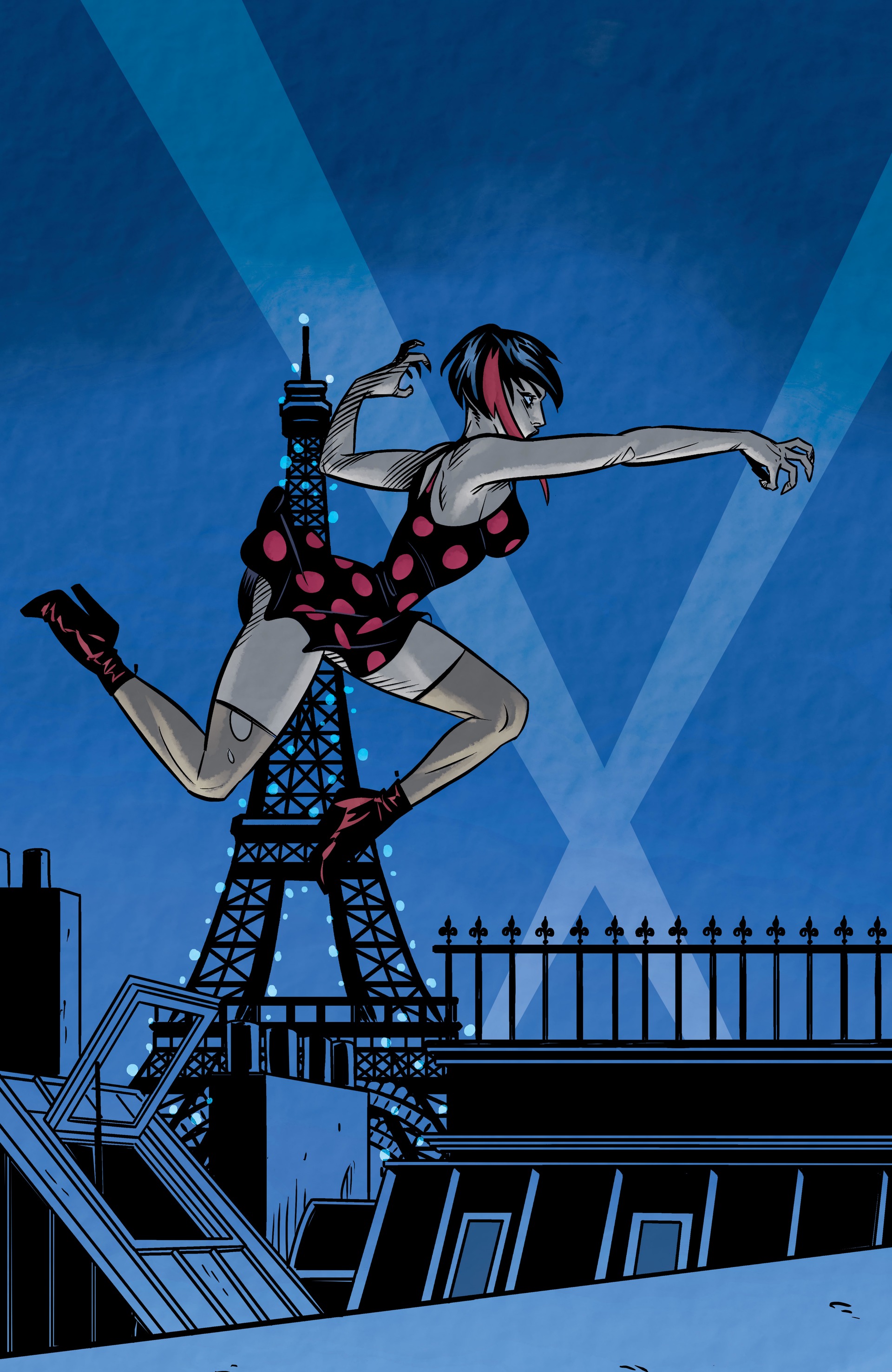 Read online GirlFIEND in Paris: A Bloodthirsty Bedtime Story comic -  Issue # TPB - 5