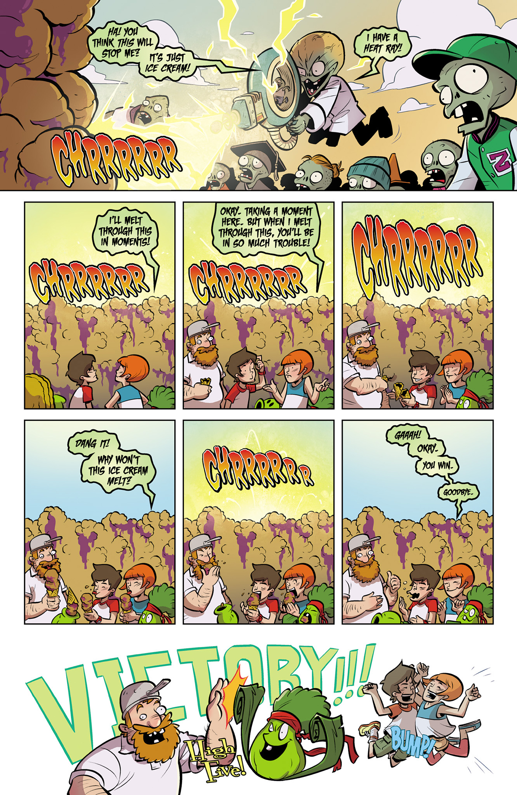 Read online Plants vs. Zombies: Bully For You comic -  Issue #3 - 21