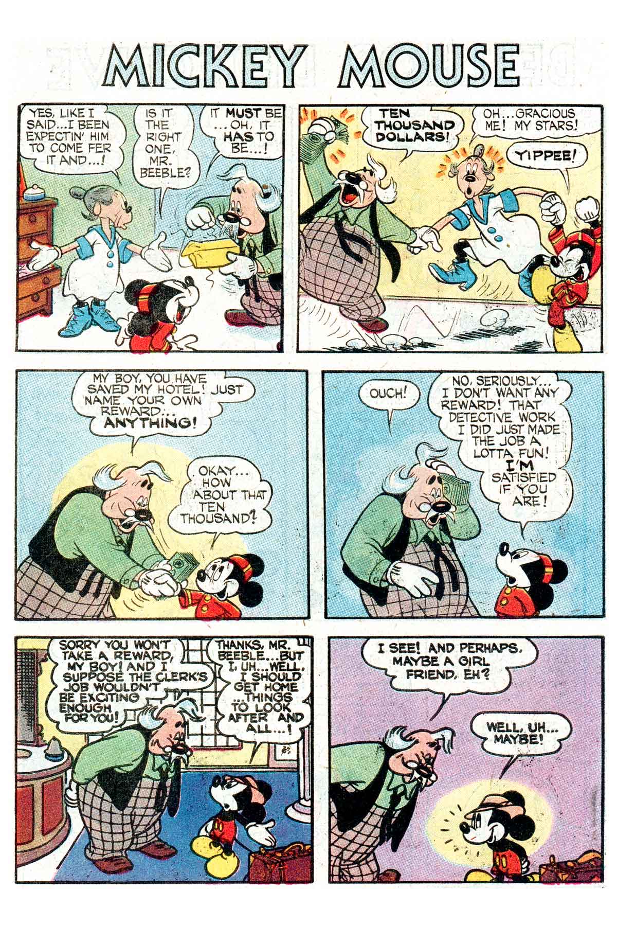 Read online Walt Disney's Mickey Mouse comic -  Issue #253 - 27