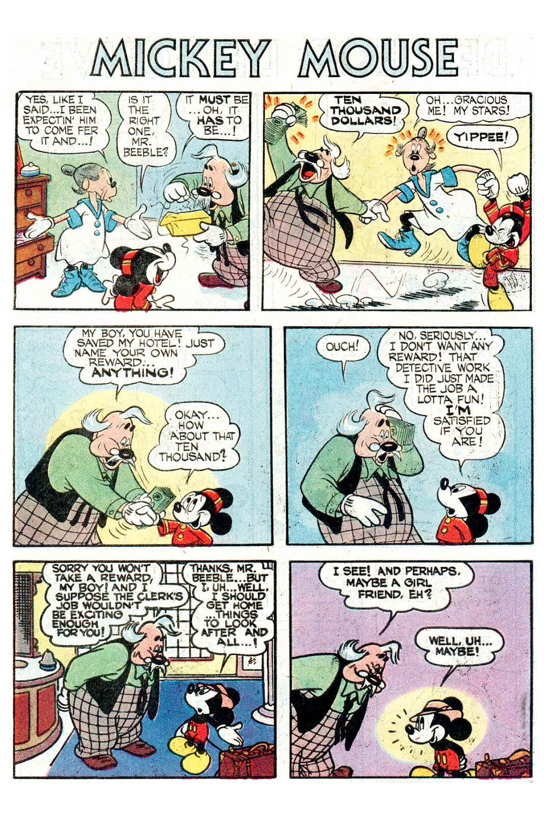 Walt Disney's Mickey Mouse issue 253 - Page 27