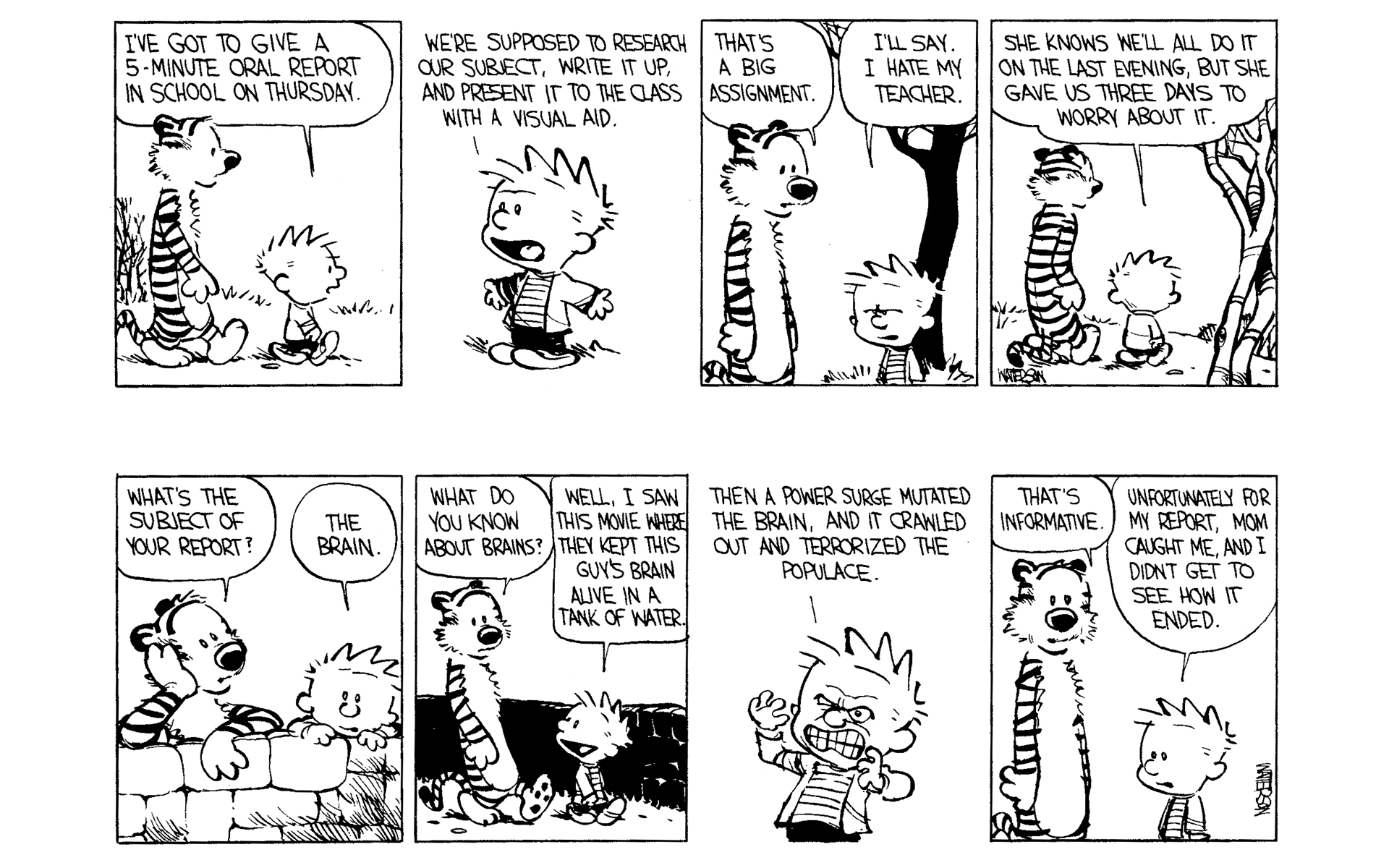 Read online Calvin and Hobbes comic -  Issue #2 - 145