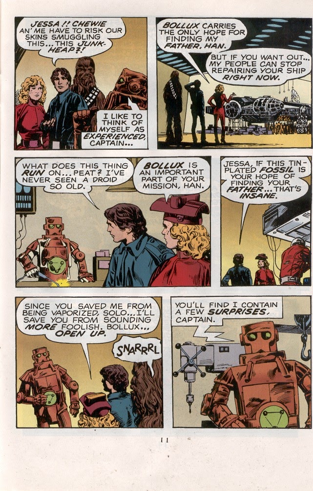 Read online Classic Star Wars: Han Solo at Stars' End comic -  Issue #1 - 12