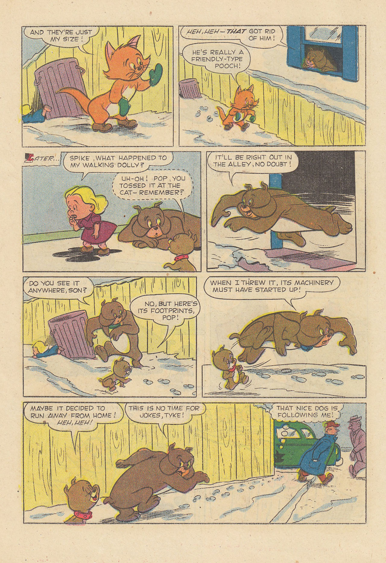 Read online Tom & Jerry Comics comic -  Issue #149 - 14