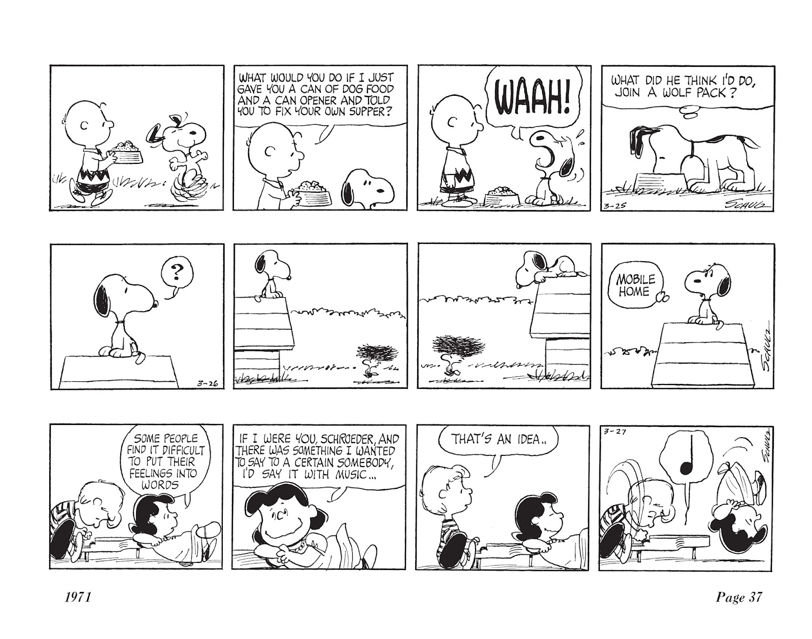 The Complete Peanuts issue TPB 11 - Page 52