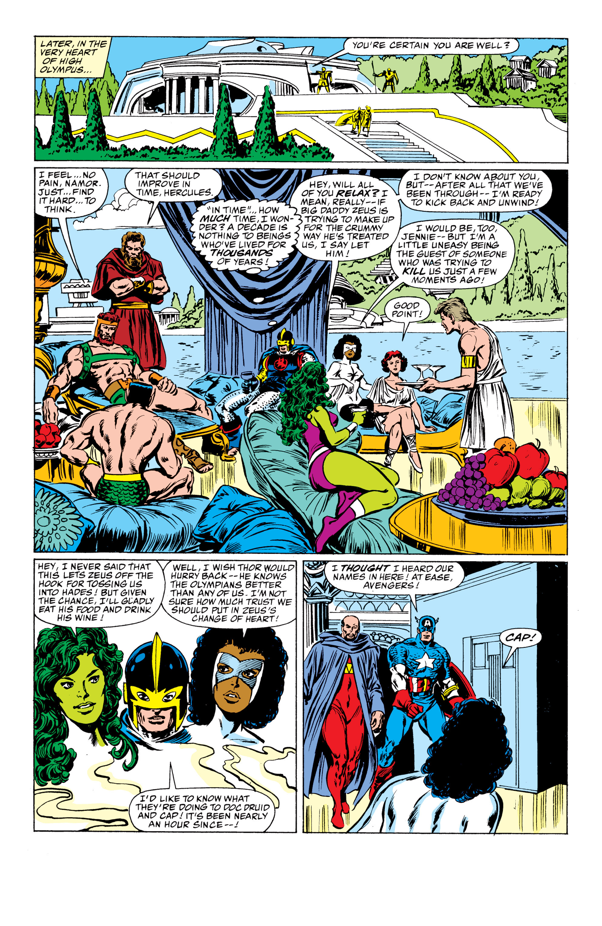 Read online The Avengers (1963) comic -  Issue #285 - 17