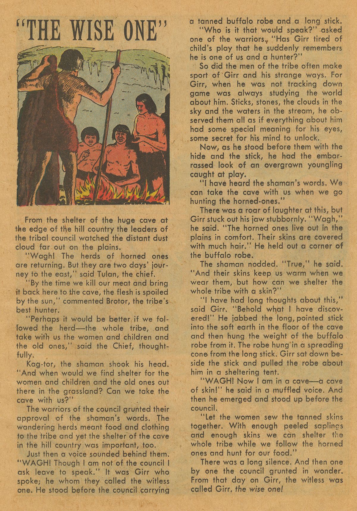 Read online Turok, Son of Stone comic -  Issue #22 - 21