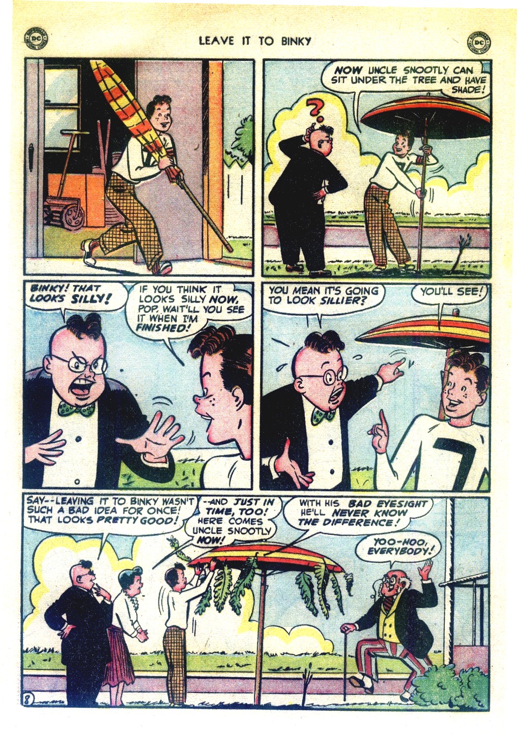 Read online Leave it to Binky comic -  Issue #12 - 46