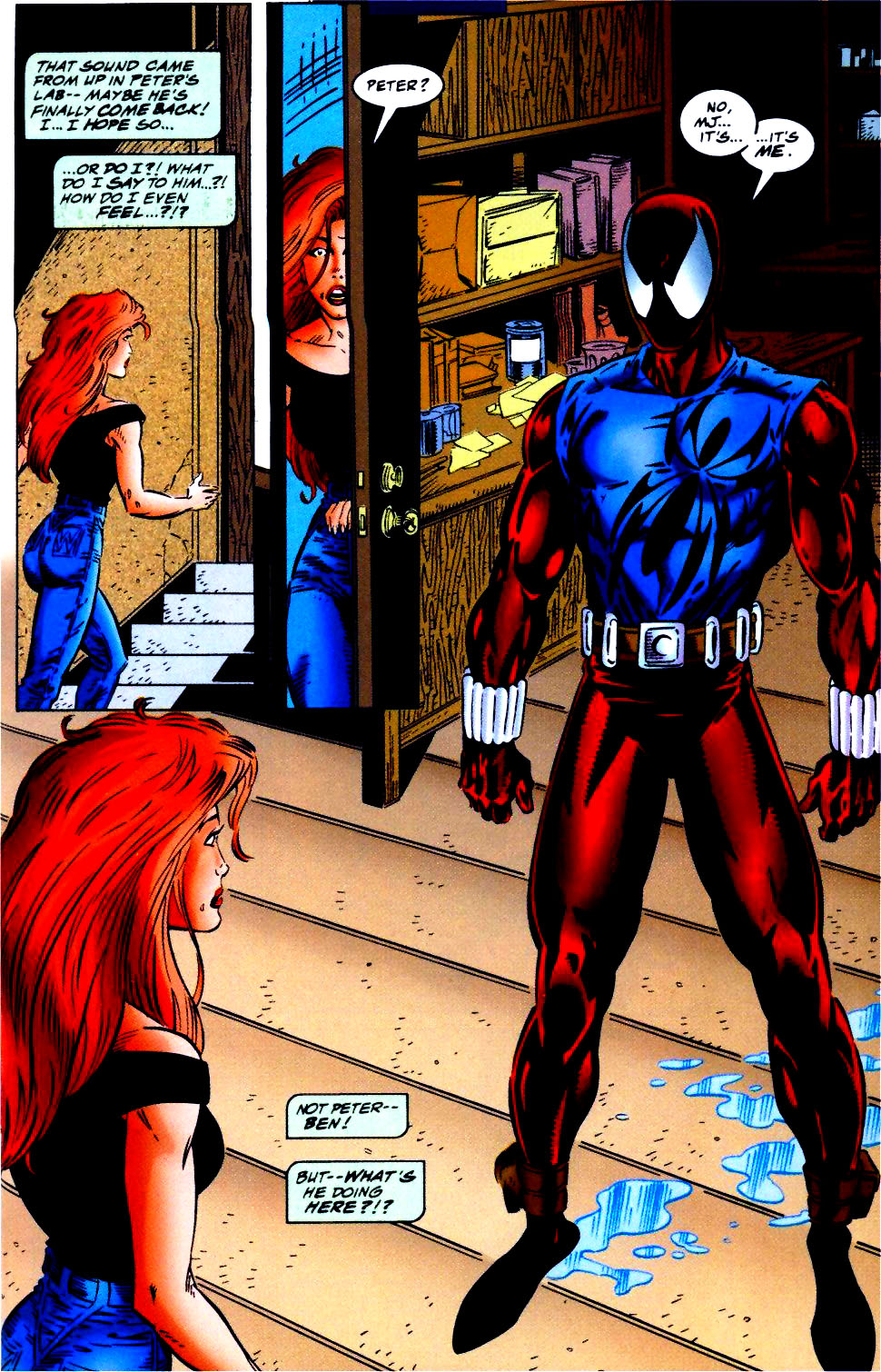 Read online Spider-Man: Maximum Clonage comic -  Issue # Issue Alpha - 17