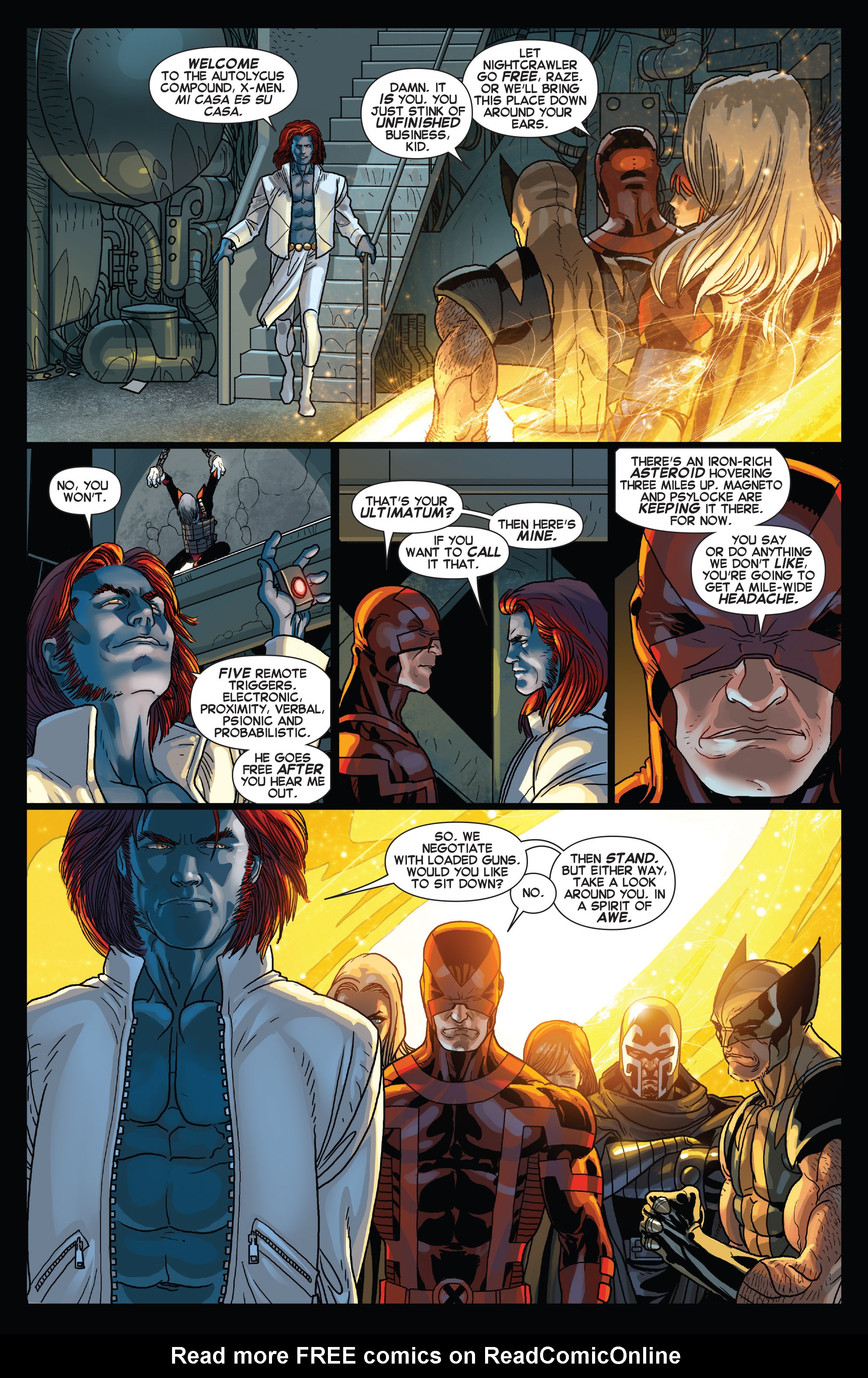 Read online X-Men: No More Humans comic -  Issue # Full - 44