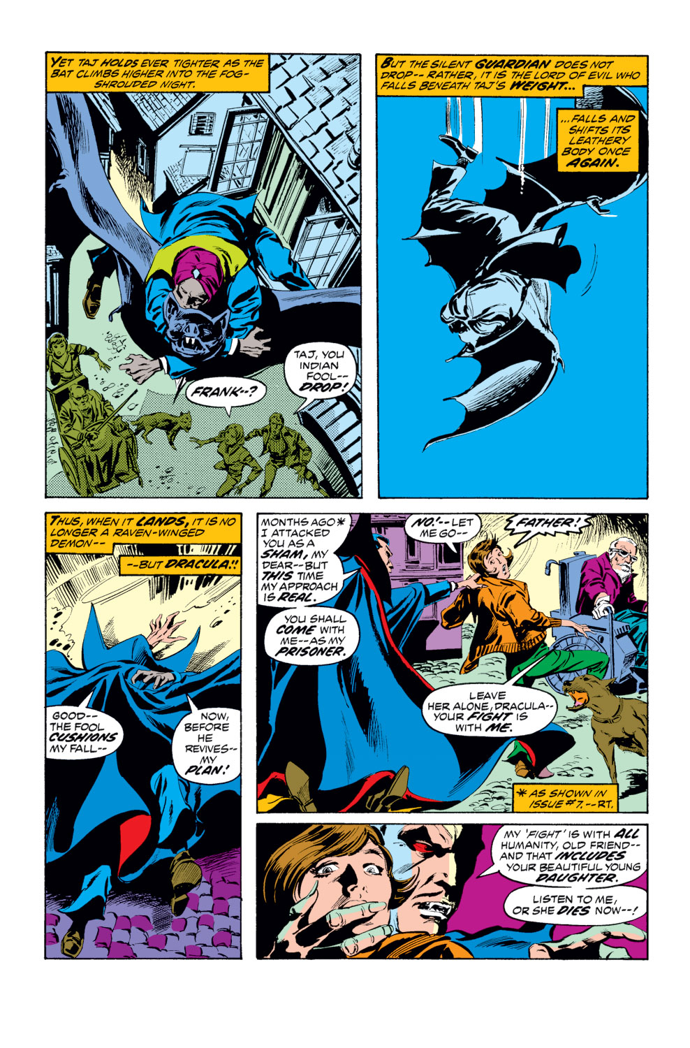 Read online Tomb of Dracula (1972) comic -  Issue #12 - 4