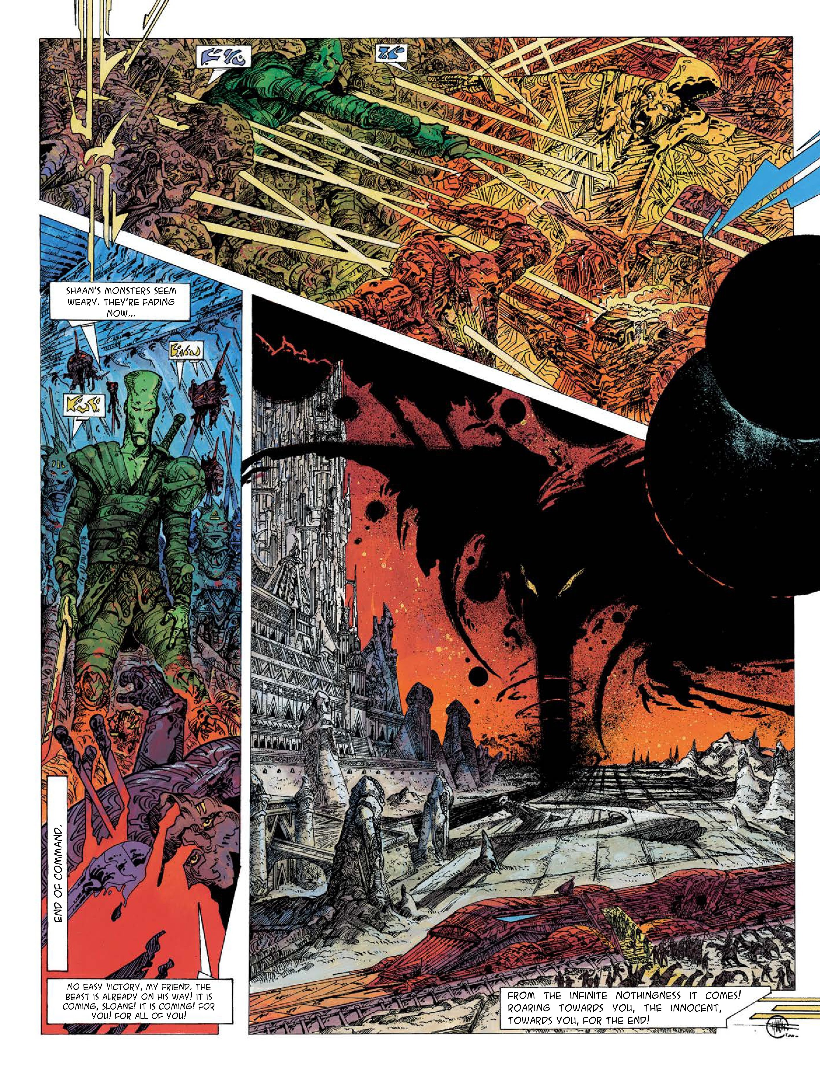 Read online Lone Sloane: Chaos comic -  Issue # Full - 50