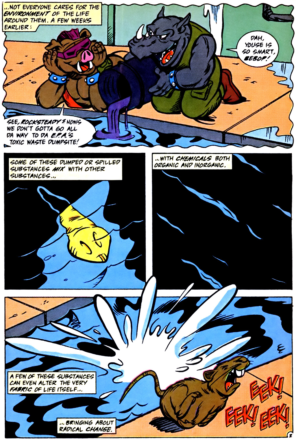 Teenage Mutant Ninja Turtles Adventures (1989) issue 10 - Page 3