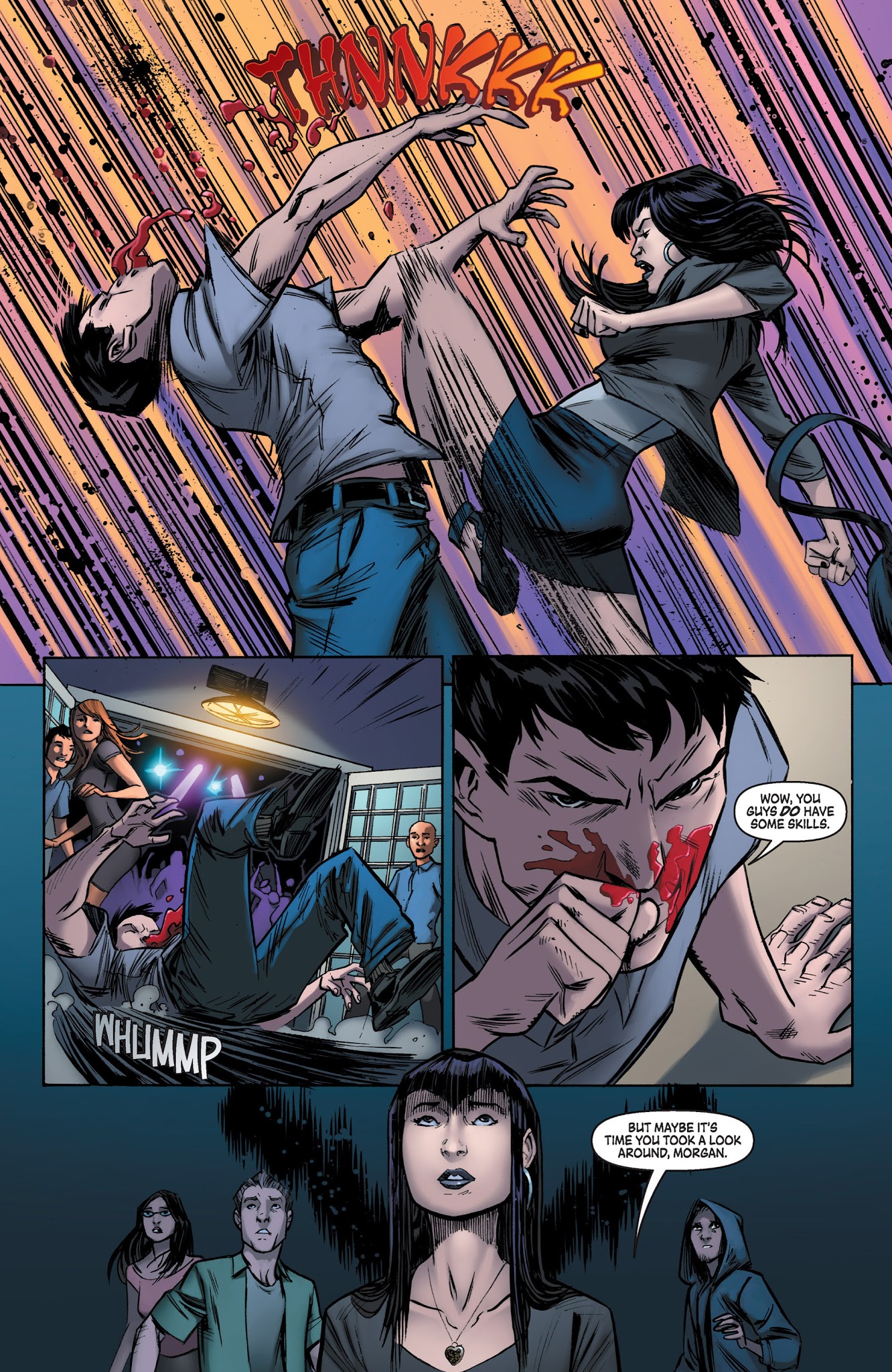 Read online Legend of the Shadow Clan comic -  Issue #3 - 22