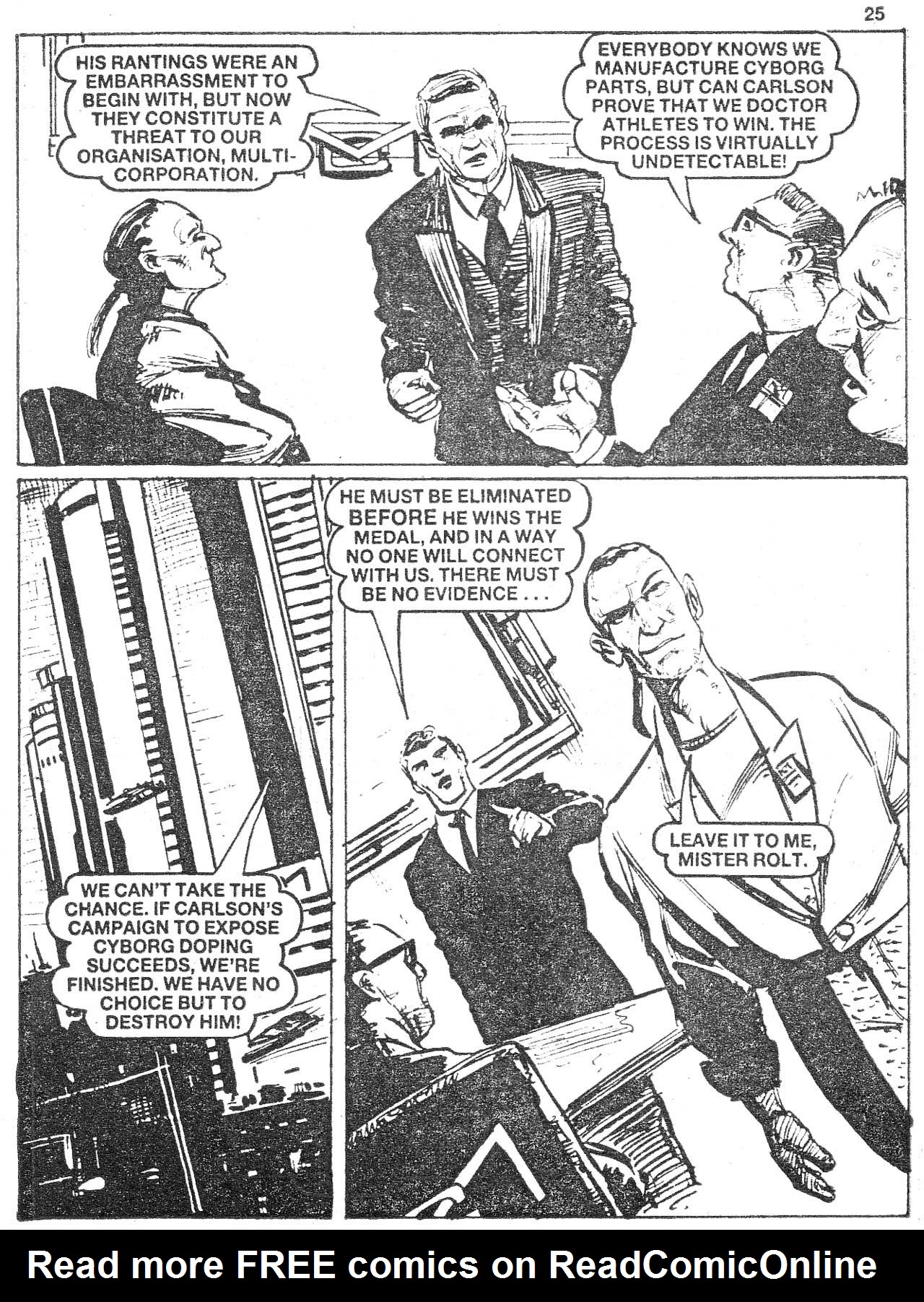 Read online Starblazer comic -  Issue #243 - 25
