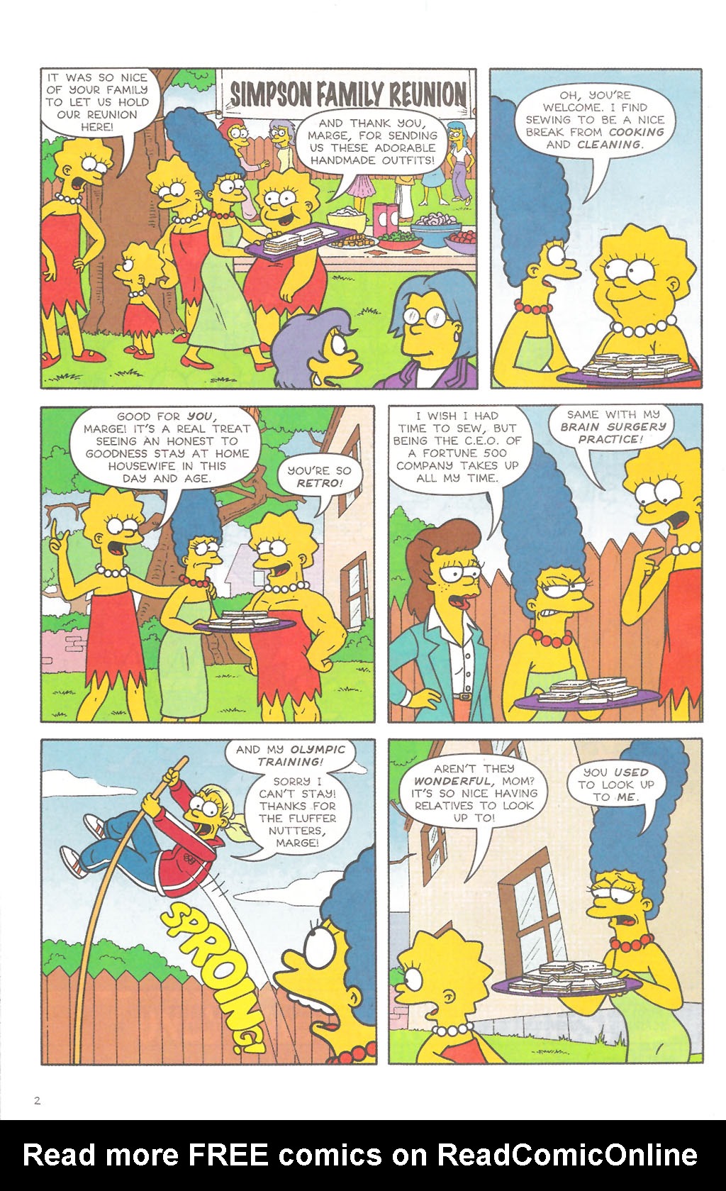 Read online Simpsons Comics comic -  Issue #111 - 3